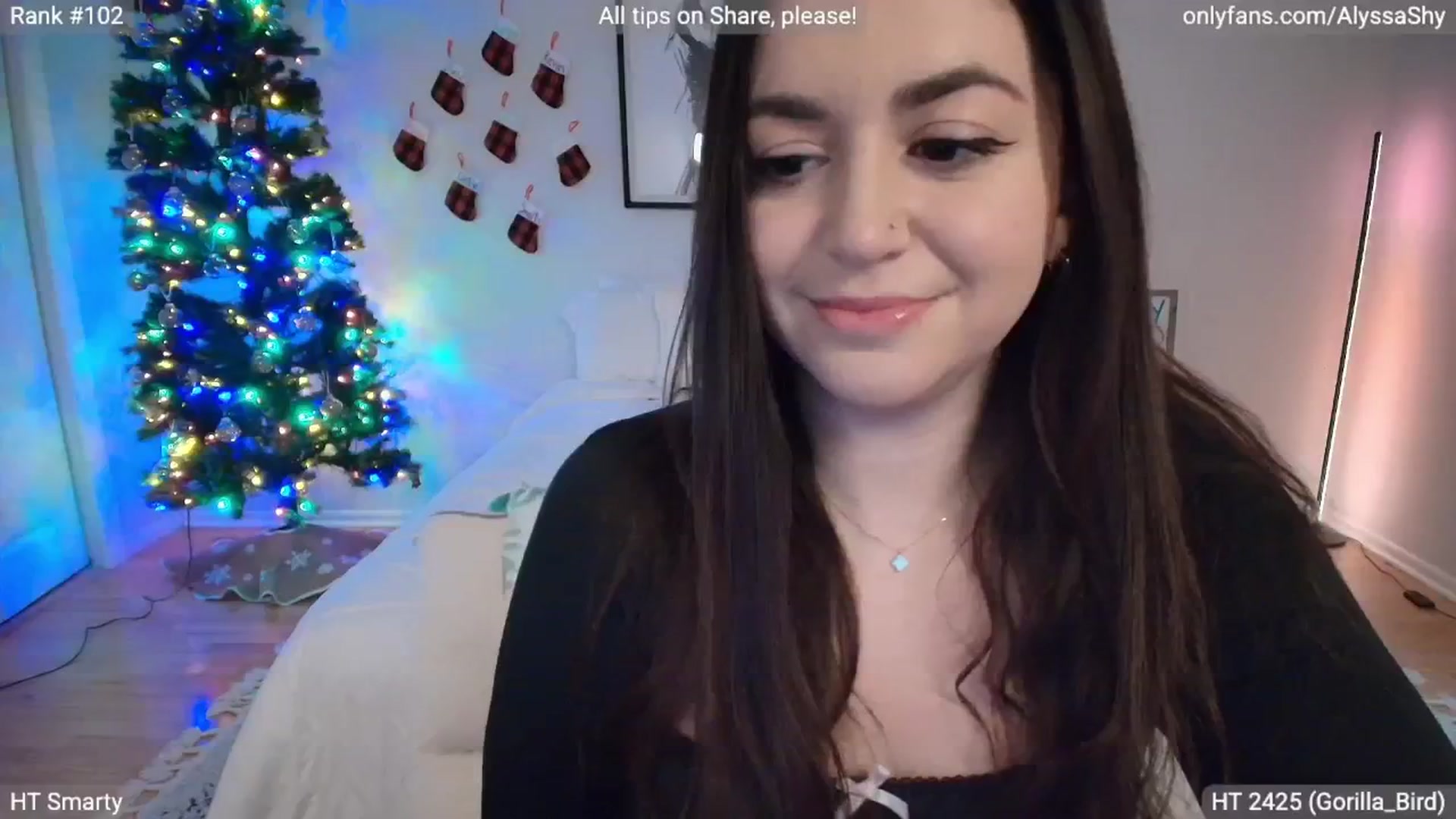 Gallery image thumbnail from AlyssaShy's myfreecams stream on, 01/03/2026, 22:43 image 8 of 20