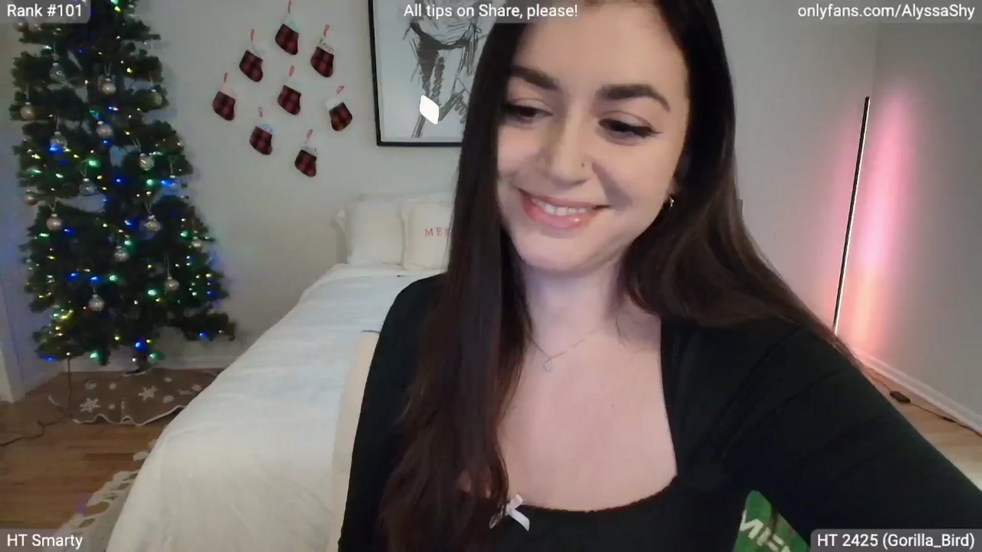 Gallery image thumbnail from AlyssaShy's myfreecams stream on, 01/03/2026, 22:43 image 2 of 20