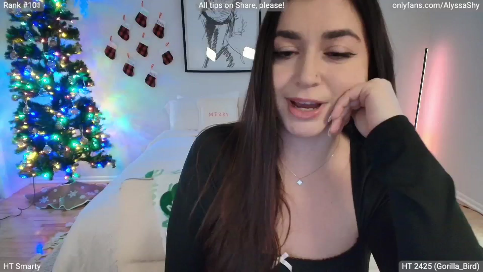 Gallery image thumbnail from AlyssaShy's myfreecams stream on, 01/03/2026, 22:43 image 1 of 20