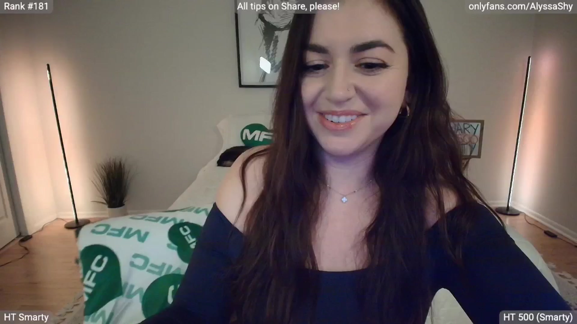 Gallery image thumbnail from AlyssaShy's myfreecams stream on, 01/08/2026, 24:04 image 3 of 20