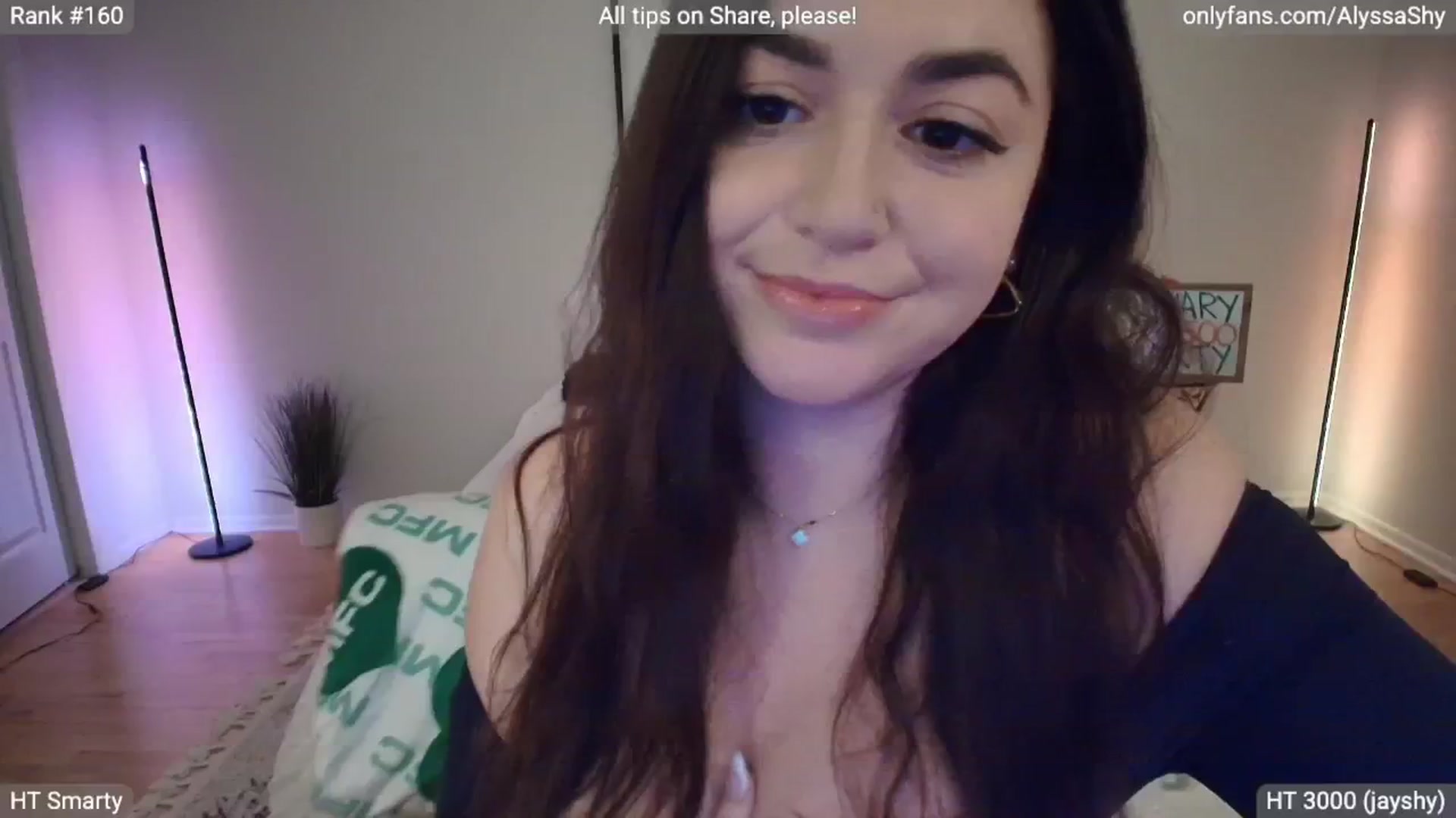 Gallery image thumbnail from AlyssaShy's myfreecams stream on, 01/08/2026, 24:04 image 7 of 20
