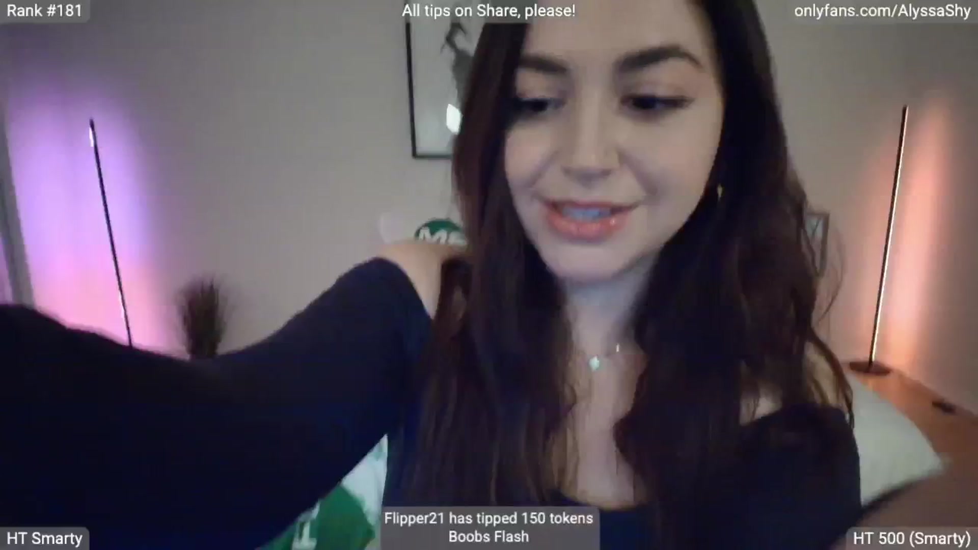Gallery image thumbnail from AlyssaShy's myfreecams stream on, 01/08/2026, 24:04 image 2 of 20