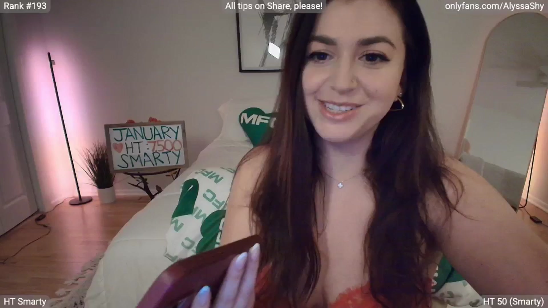 Gallery image thumbnail from AlyssaShy's myfreecams stream on, 01/10/2026, 24:53 image 1 of 20