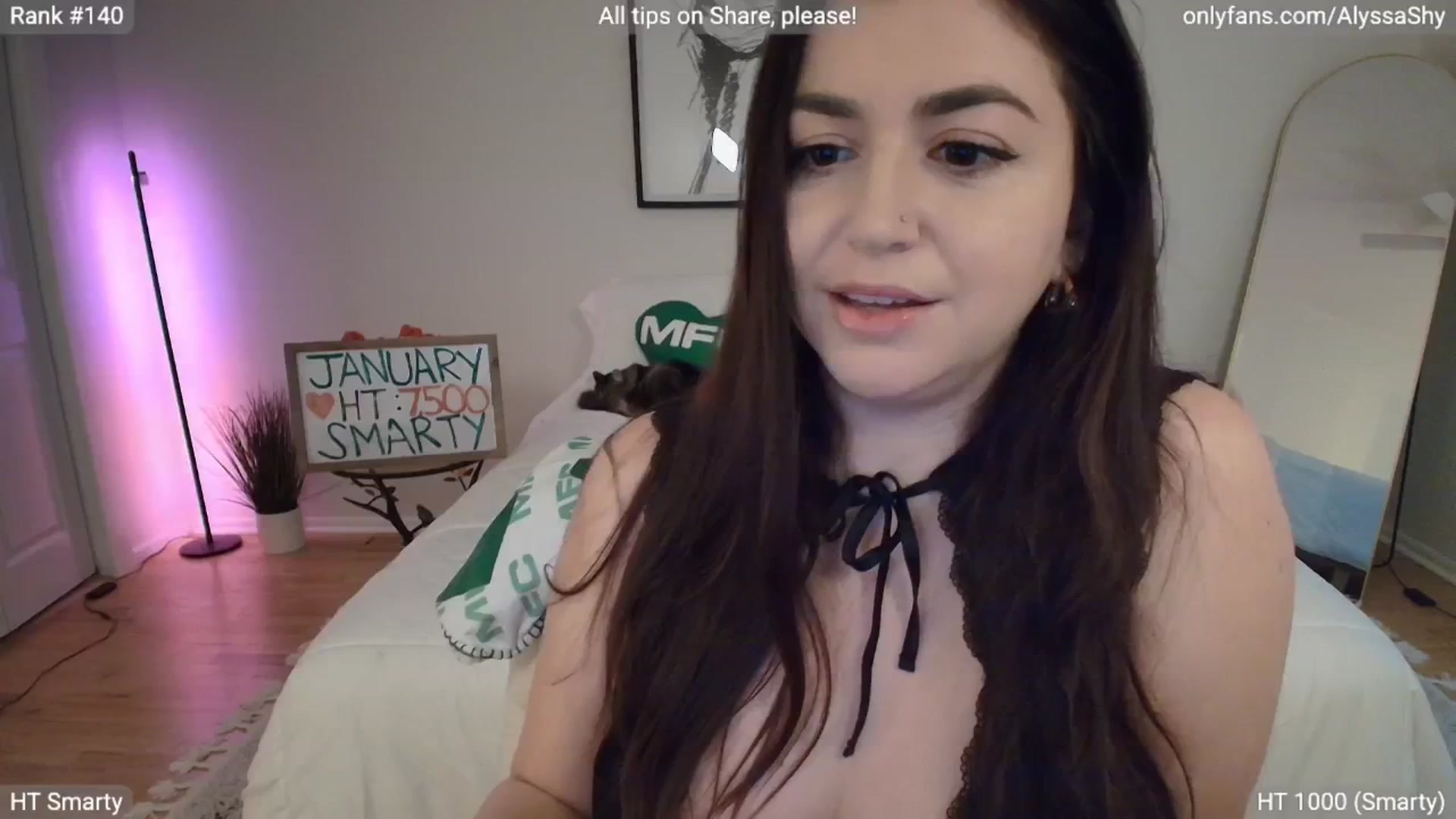 Gallery image thumbnail from AlyssaShy's myfreecams stream on, 01/10/2026, 22:39 image 5 of 20