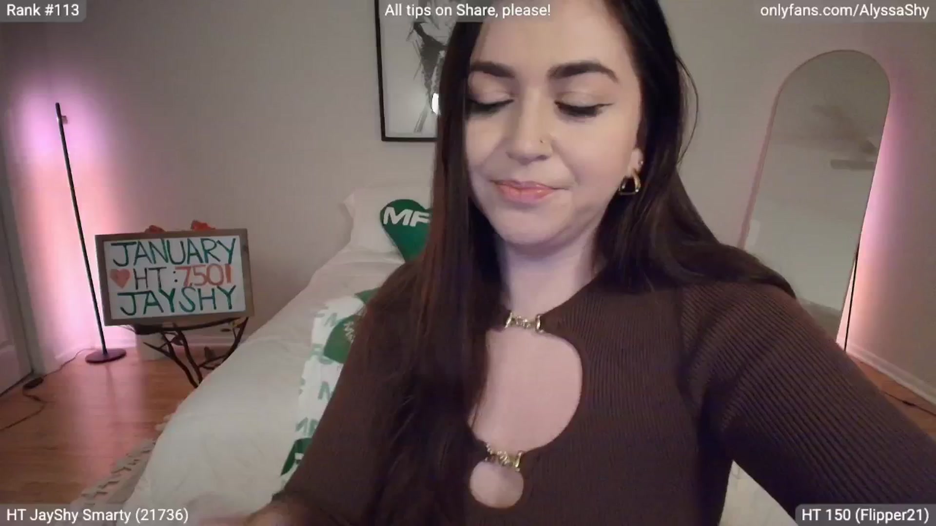 Gallery image thumbnail from AlyssaShy's myfreecams stream on, 01/15/2026, 24:05 image 6 of 20