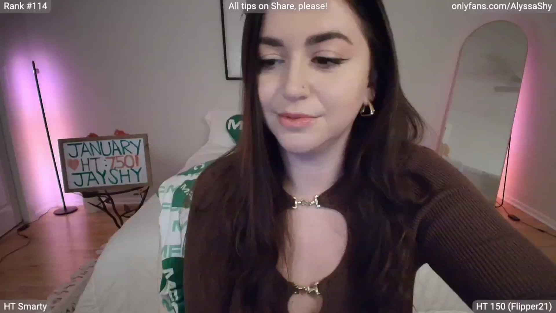 Gallery image thumbnail from AlyssaShy's myfreecams stream on, 01/15/2026, 24:05 image 4 of 20