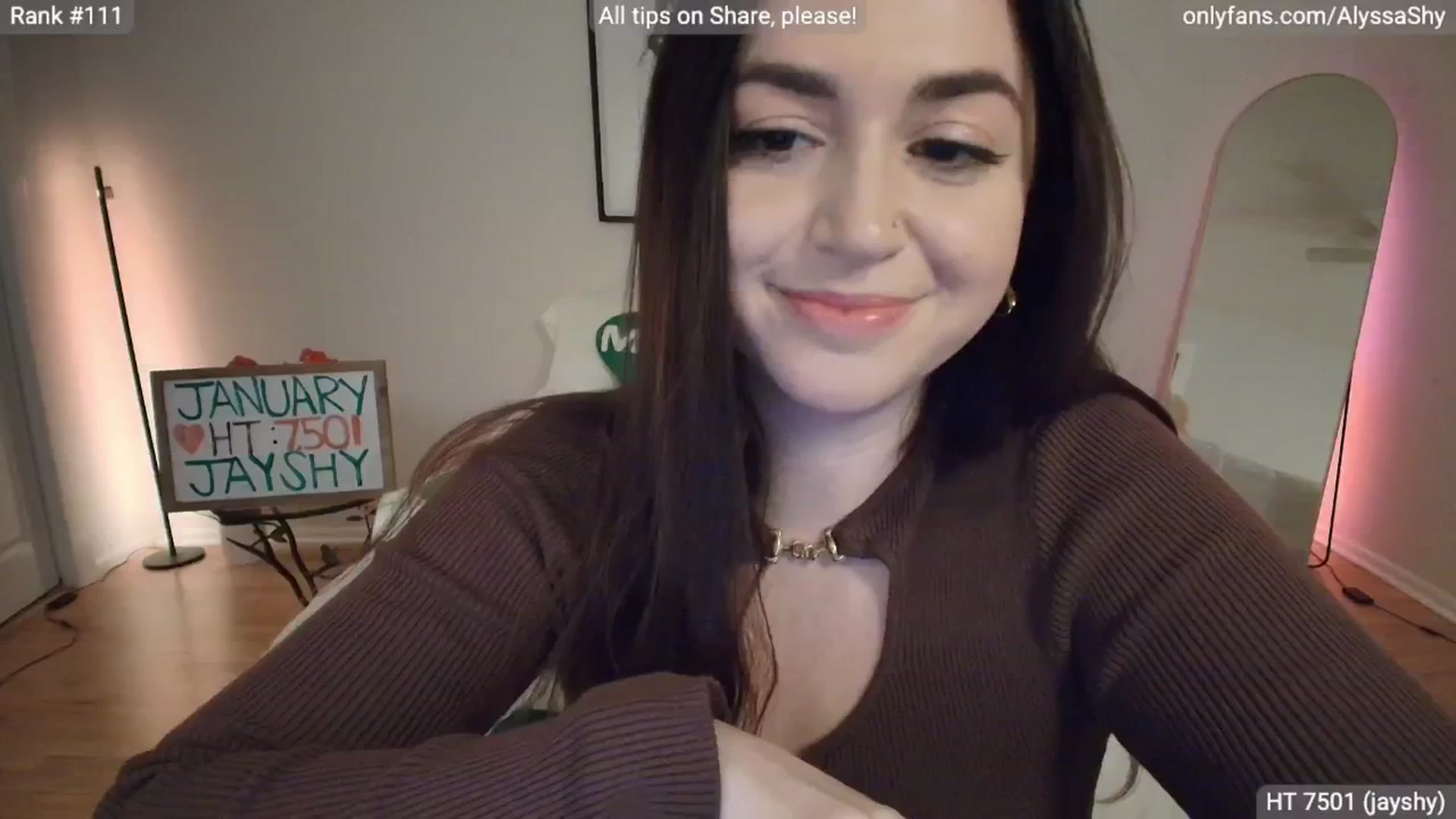 Gallery image thumbnail from AlyssaShy's myfreecams stream on, 01/15/2026, 24:05 image 12 of 20