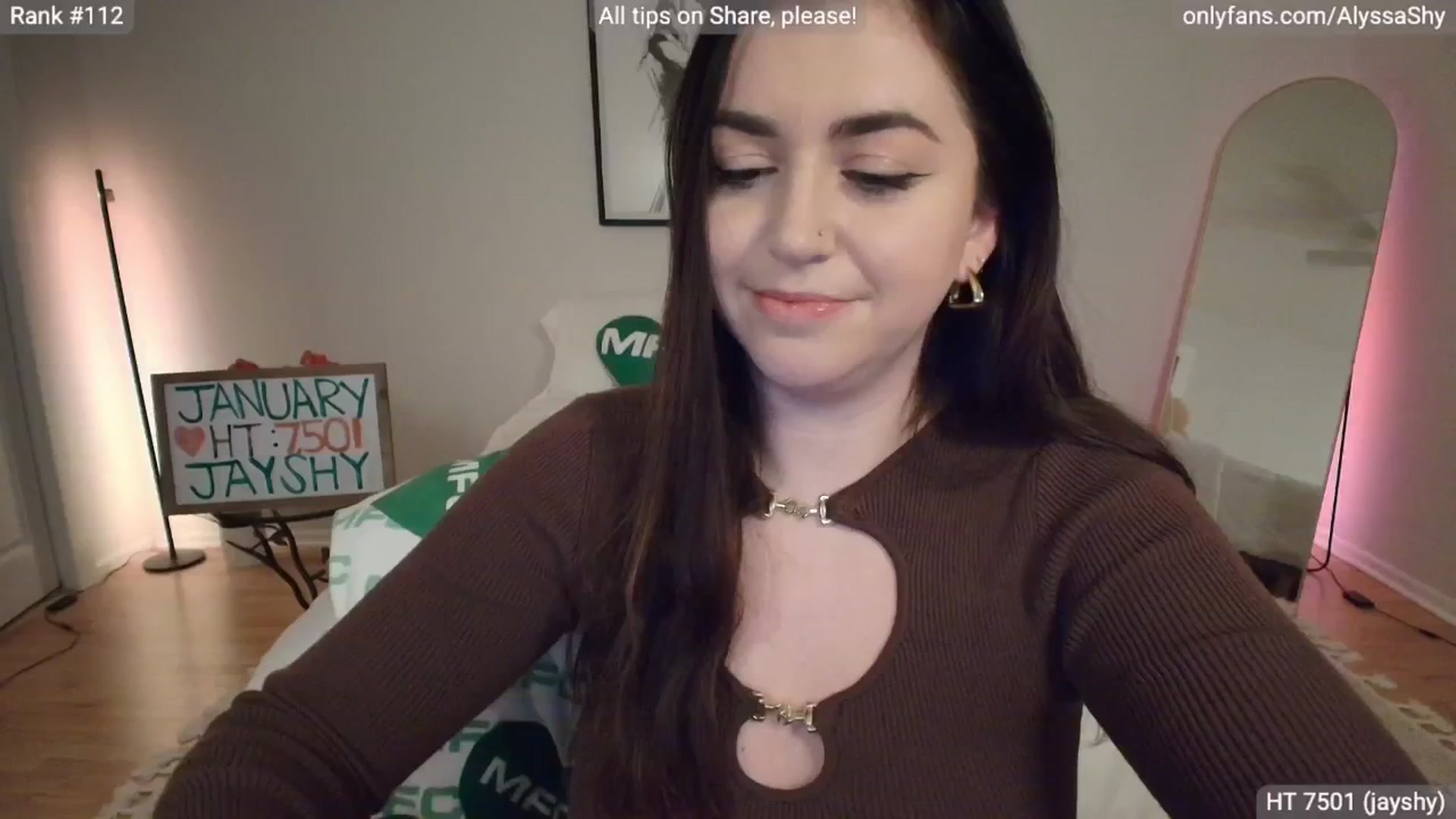 Gallery image thumbnail from AlyssaShy's myfreecams stream on, 01/15/2026, 24:05 image 11 of 20