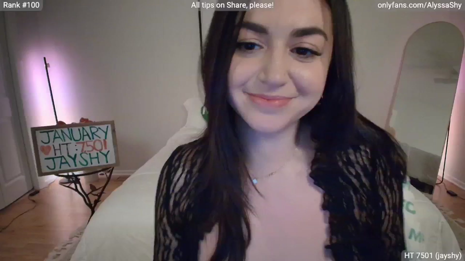 Gallery image thumbnail from AlyssaShy's myfreecams stream on, 01/16/2026, 24:41 image 19 of 20