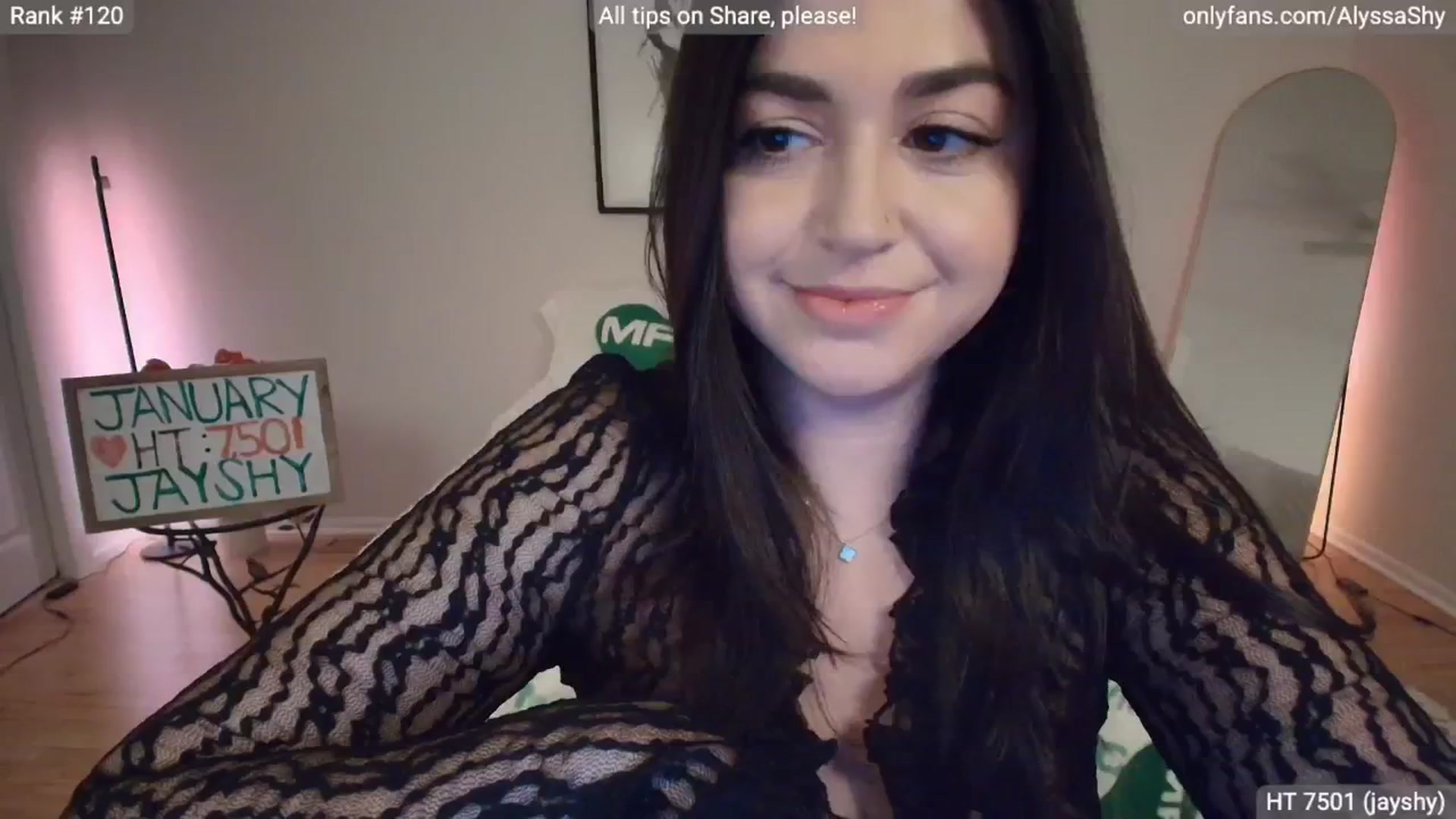 Gallery image thumbnail from AlyssaShy's myfreecams stream on, 01/16/2026, 24:41 image 3 of 20