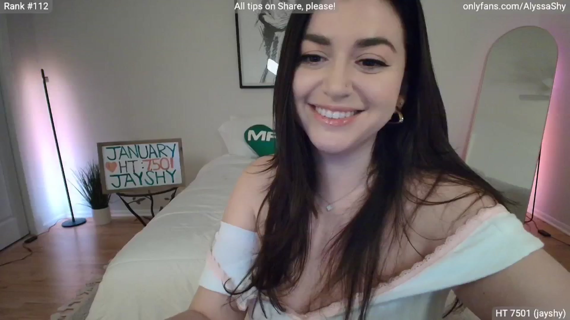 Gallery image thumbnail from AlyssaShy's myfreecams stream on, 01/17/2026, 24:56 image 8 of 20
