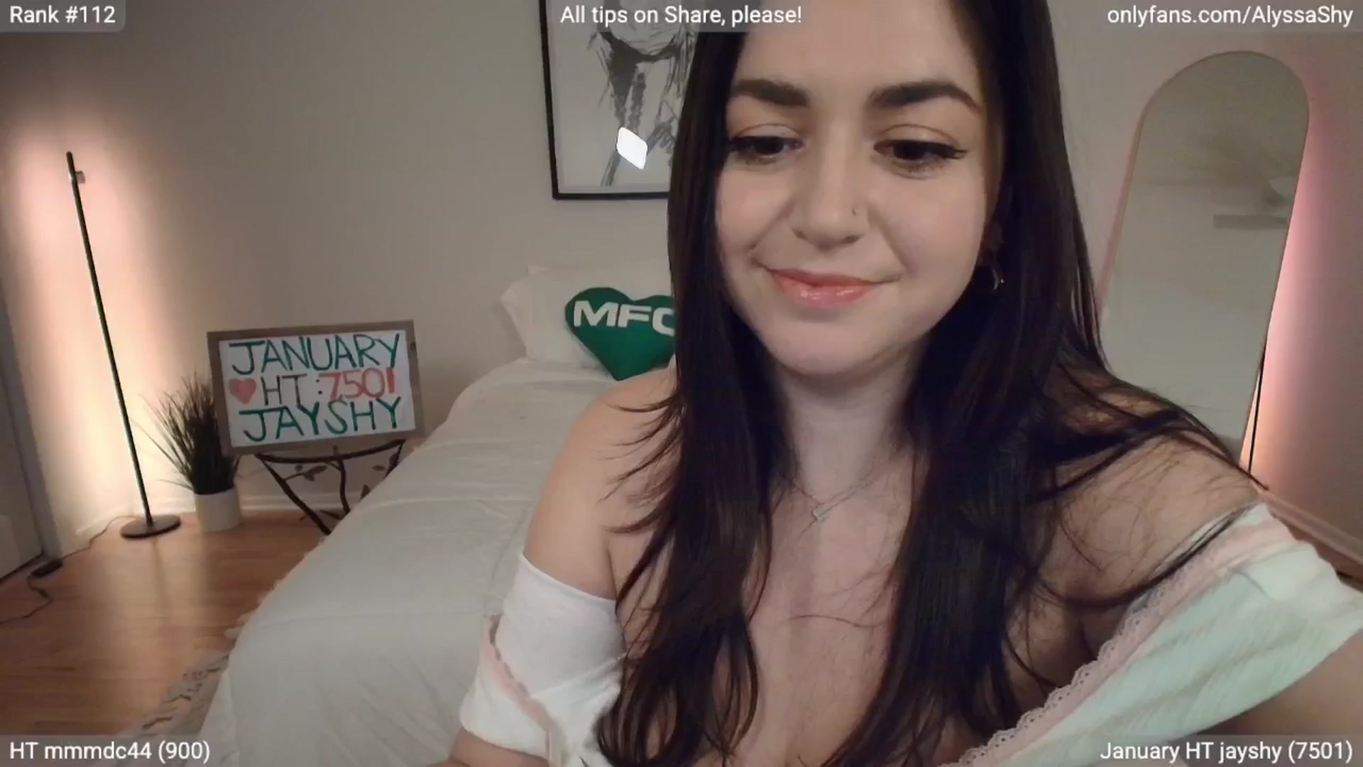 Gallery image thumbnail from AlyssaShy's myfreecams stream on, 01/17/2026, 24:56 image 19 of 20