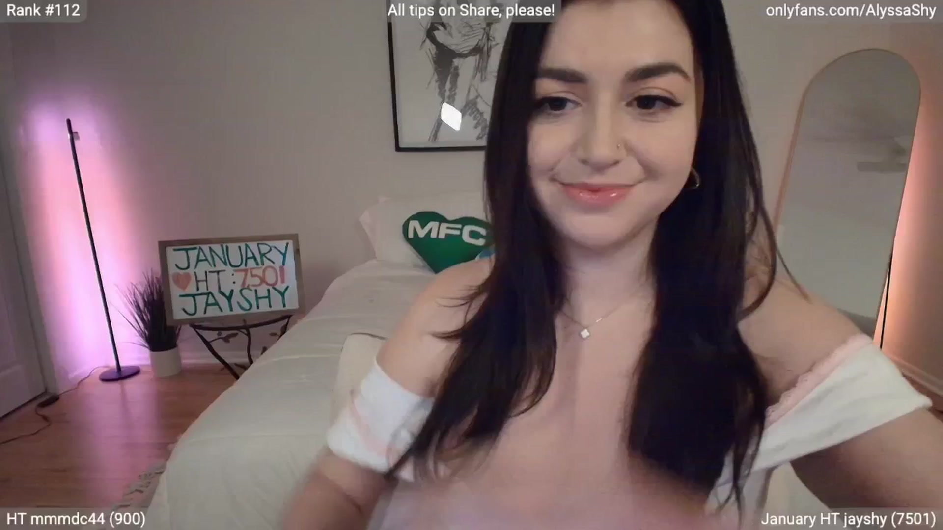 Gallery image thumbnail from AlyssaShy's myfreecams stream on, 01/17/2026, 24:56 image 12 of 20