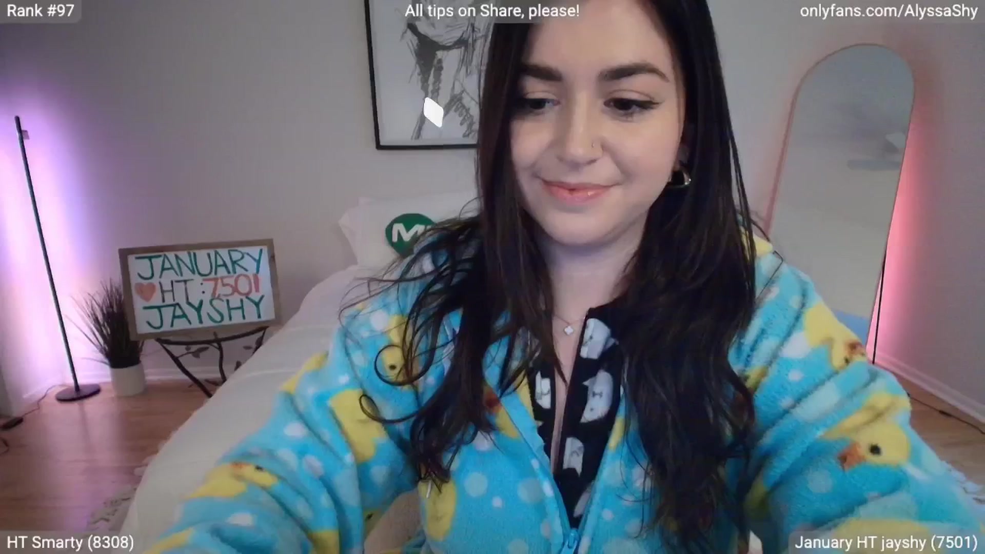Gallery image thumbnail from AlyssaShy's myfreecams stream on, 01/17/2026, 21:42 image 17 of 20