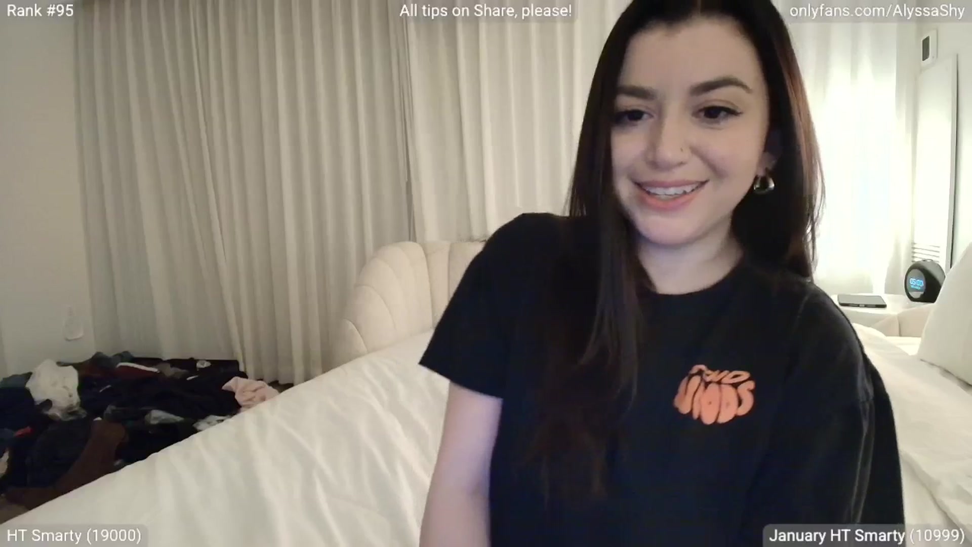 Gallery image thumbnail from AlyssaShy's myfreecams stream on, 01/25/2026, 01:17 image 19 of 20
