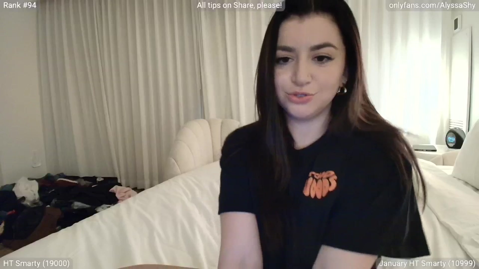 Gallery image thumbnail from AlyssaShy's myfreecams stream on, 01/25/2026, 01:17 image 18 of 20