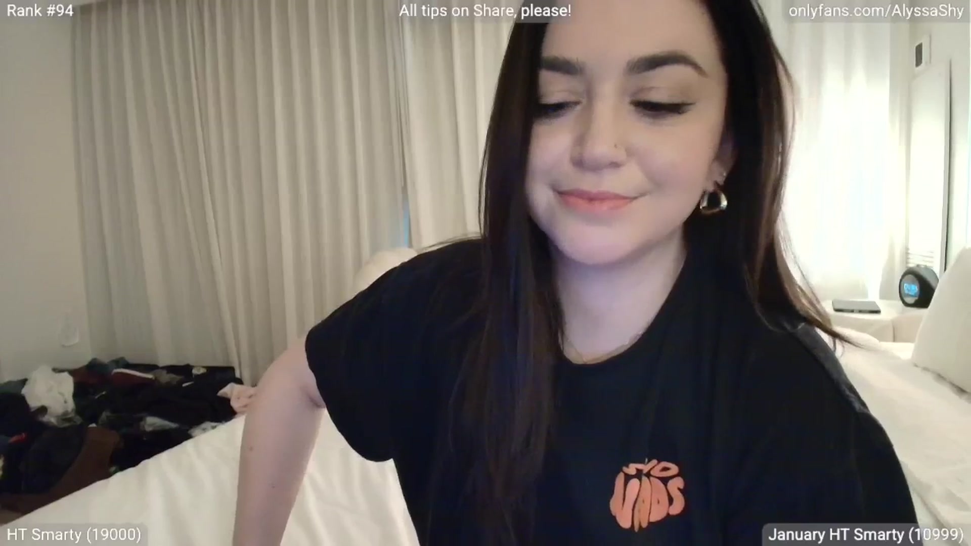 Gallery image thumbnail from AlyssaShy's myfreecams stream on, 01/25/2026, 01:17 image 15 of 20