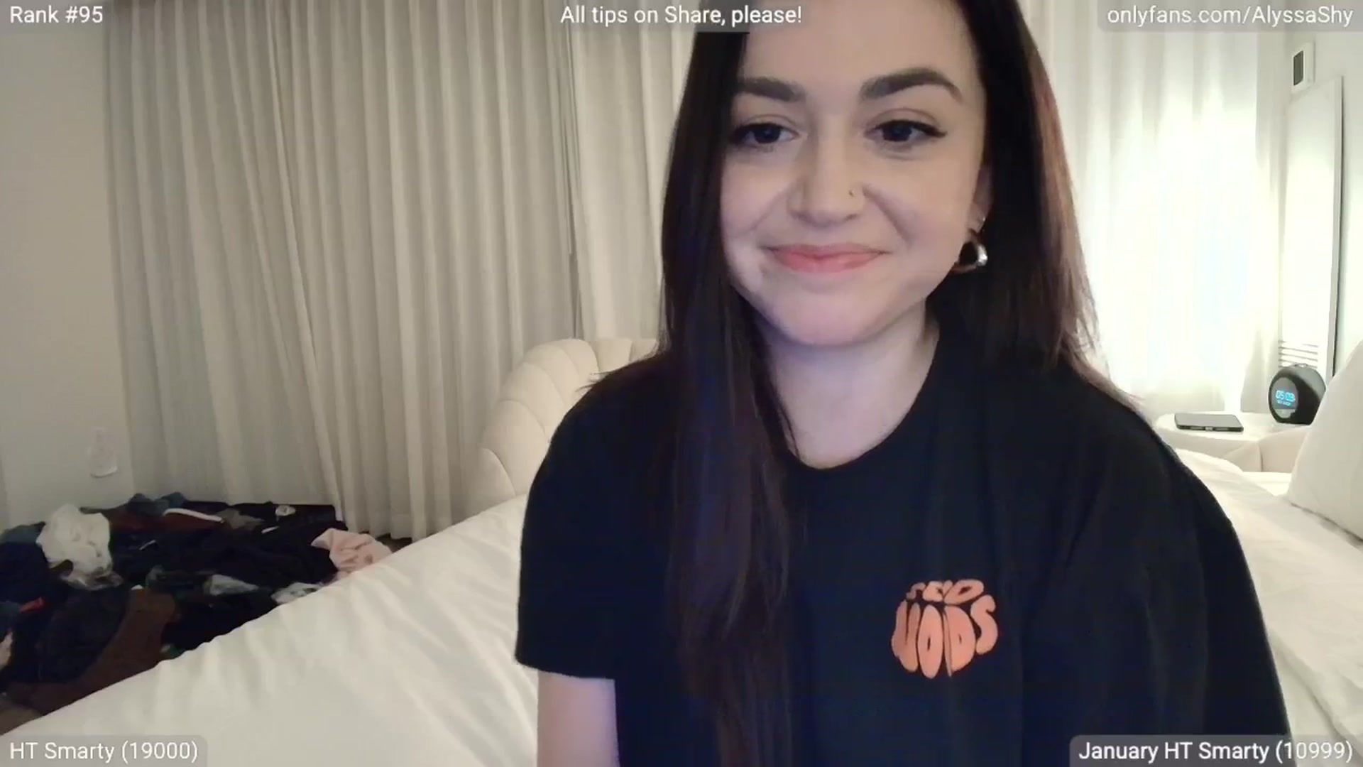Gallery image thumbnail from AlyssaShy's myfreecams stream on, 01/25/2026, 01:17 image 20 of 20