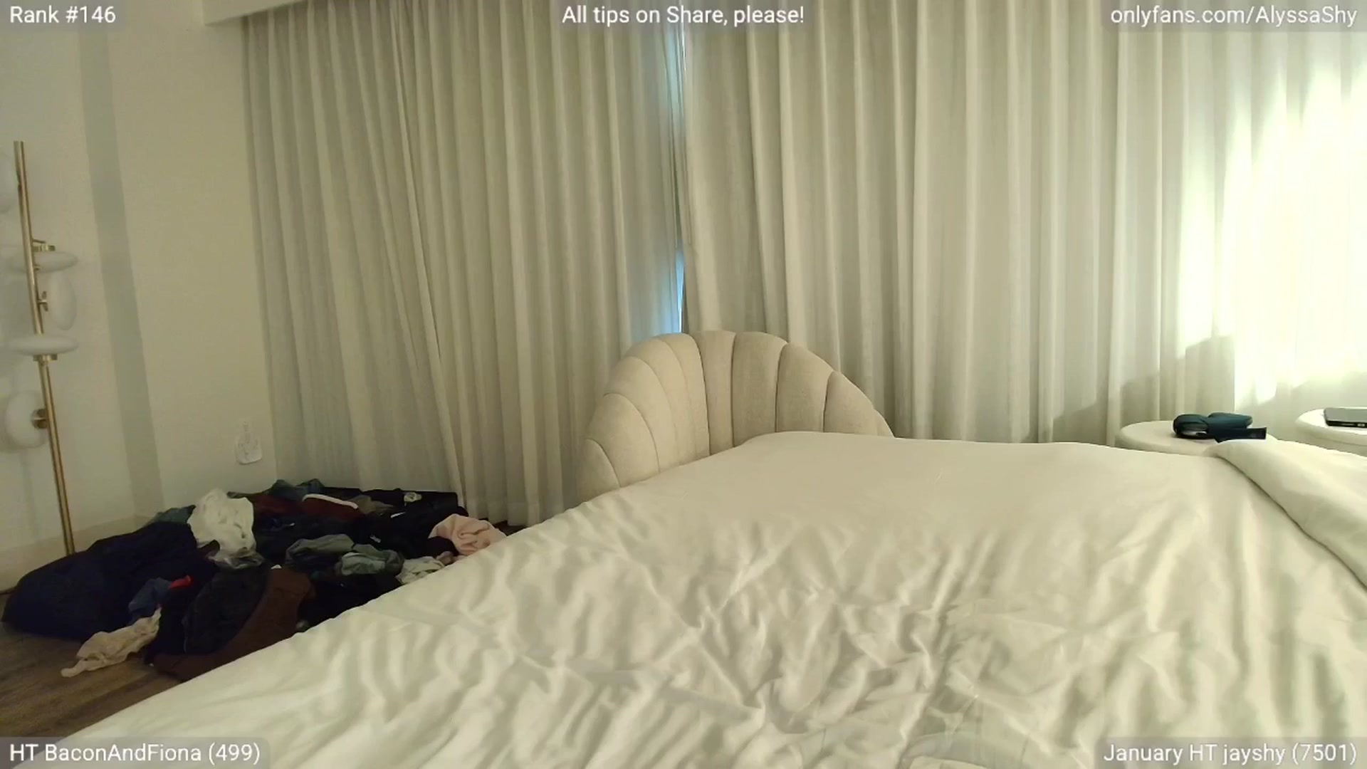 Gallery image thumbnail from AlyssaShy's myfreecams stream on, 01/25/2026, 01:17 image 1 of 20