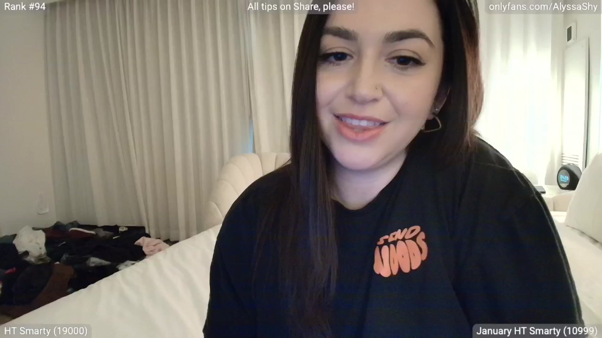 Gallery image thumbnail from AlyssaShy's myfreecams stream on, 01/25/2026, 01:17 image 14 of 20