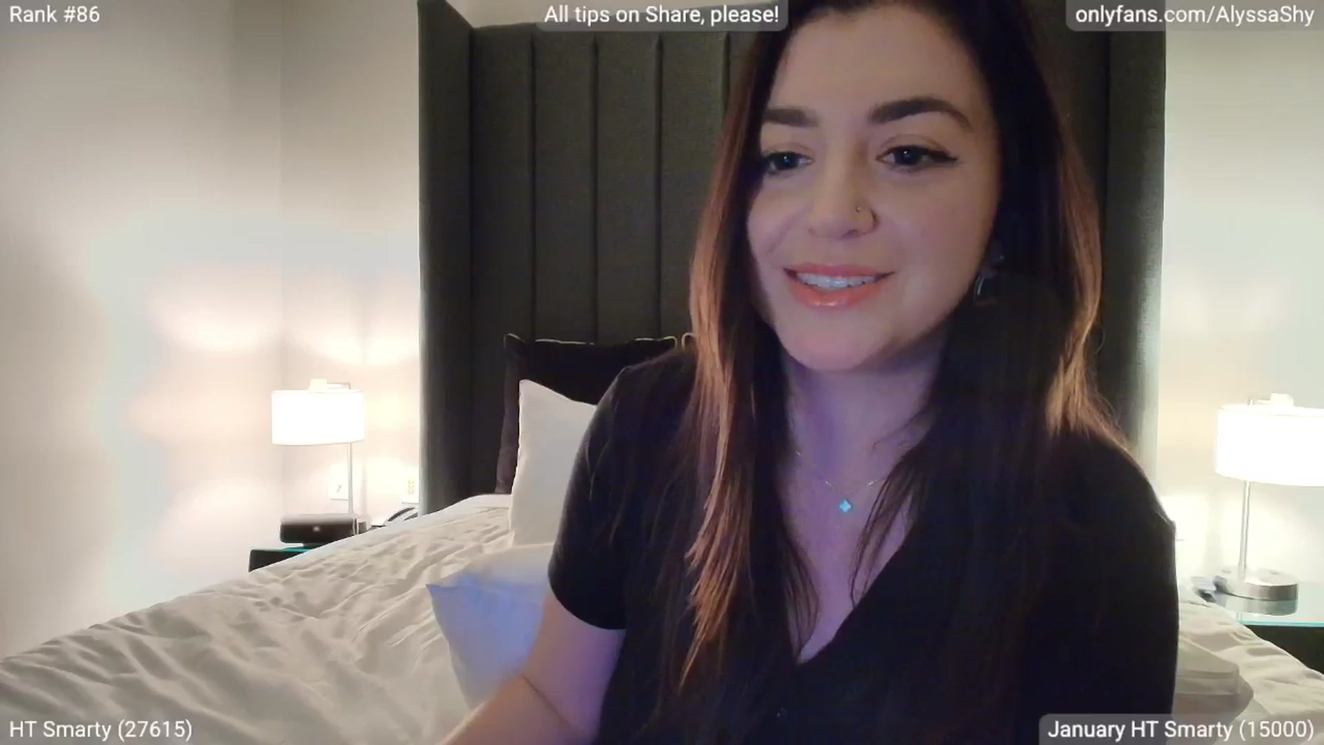Gallery image thumbnail from AlyssaShy's myfreecams stream on, 01/27/2026, 05:06 image 11 of 20
