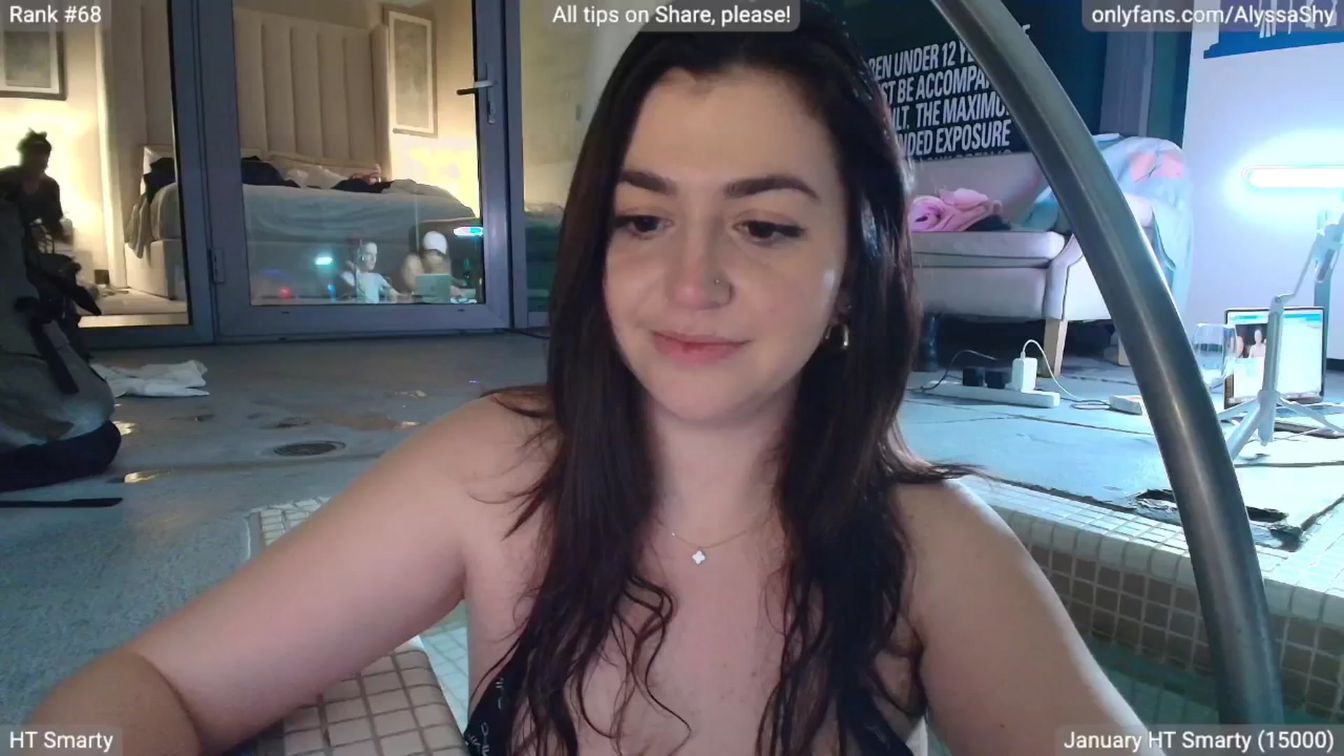 Gallery image thumbnail from AlyssaShy's myfreecams stream on, 01/27/2026, 07:21 image 8 of 20