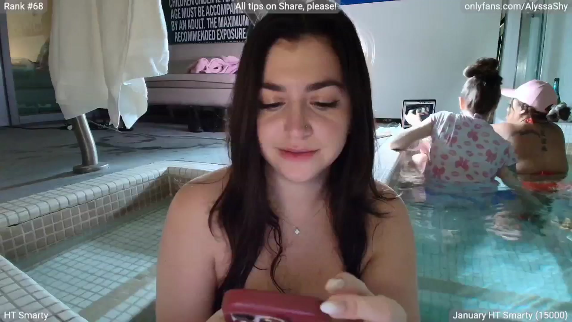 Gallery image thumbnail from AlyssaShy's myfreecams stream on, 01/27/2026, 07:21 image 2 of 20