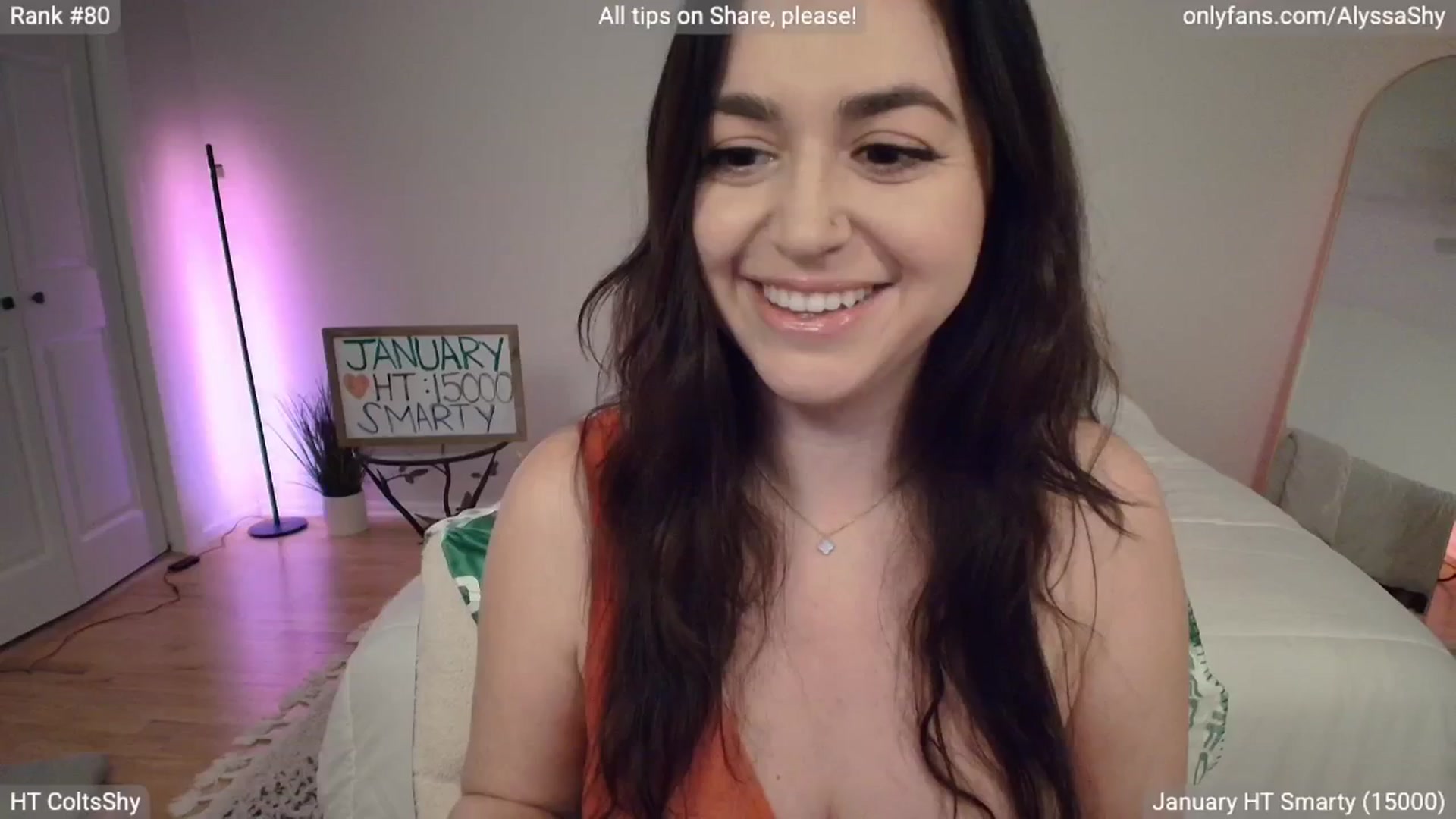 Gallery image thumbnail from AlyssaShy's myfreecams stream on, 01/30/2026, 23:11 image 14 of 20