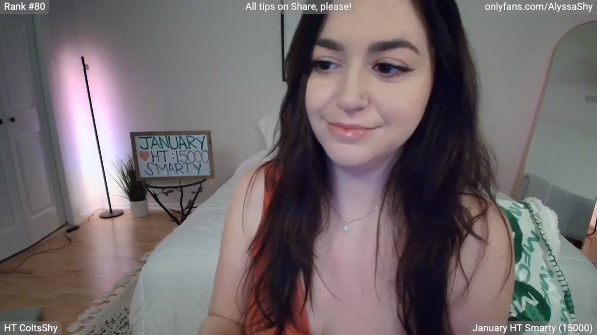 Gallery image thumbnail from AlyssaShy's myfreecams stream on, 01/30/2026, 23:11 image 10 of 20