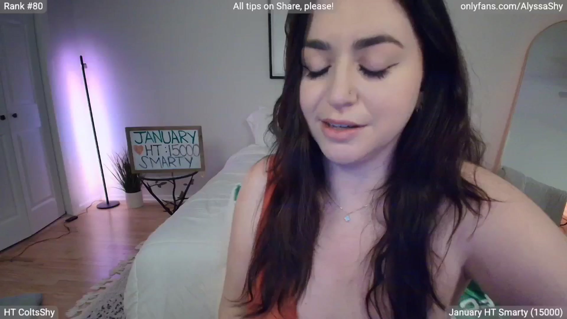 Gallery image thumbnail from AlyssaShy's myfreecams stream on, 01/30/2026, 23:11 image 15 of 20