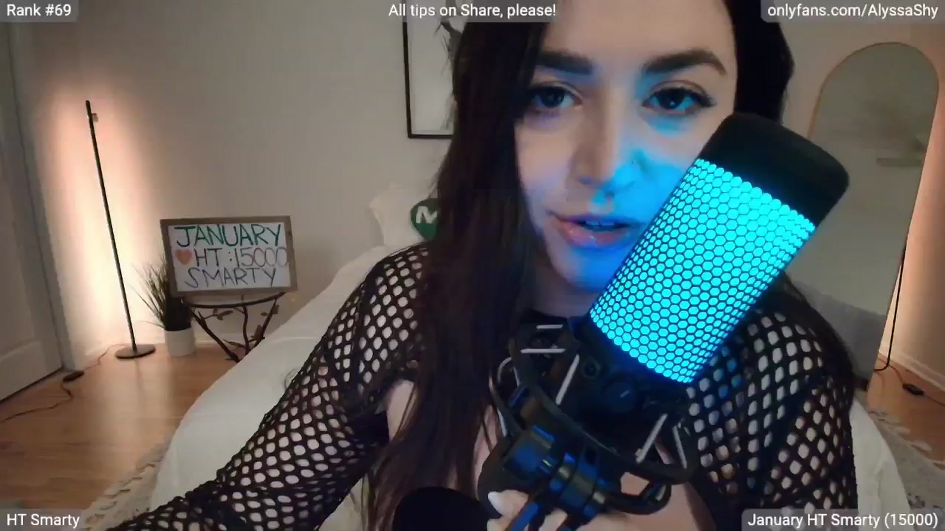 Gallery image thumbnail from AlyssaShy's myfreecams stream on, 01/31/2026, 23:09 image 4 of 20