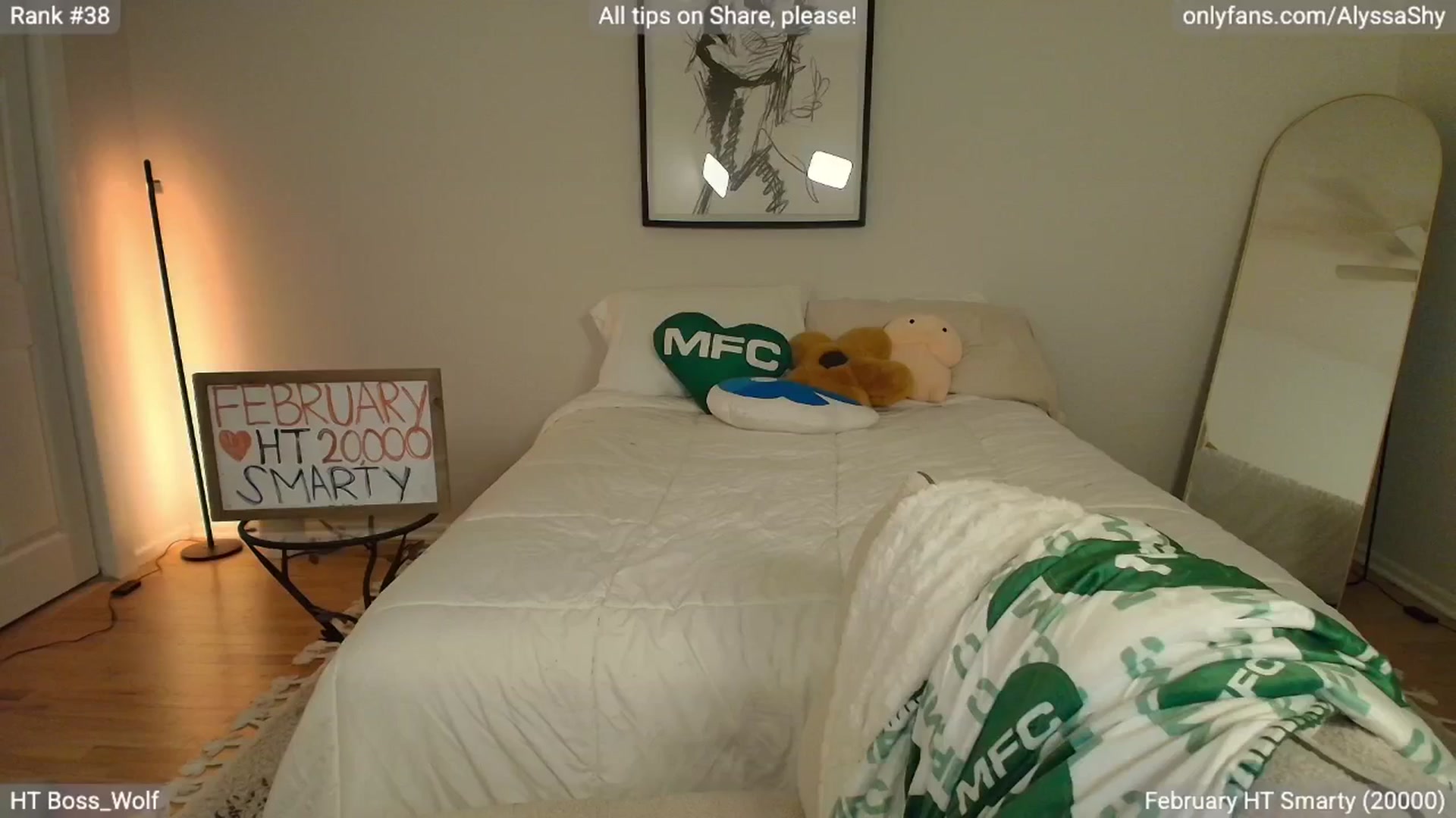 Gallery image thumbnail from AlyssaShy's myfreecams stream on, 02/03/2026, 24:03 image 8 of 20
