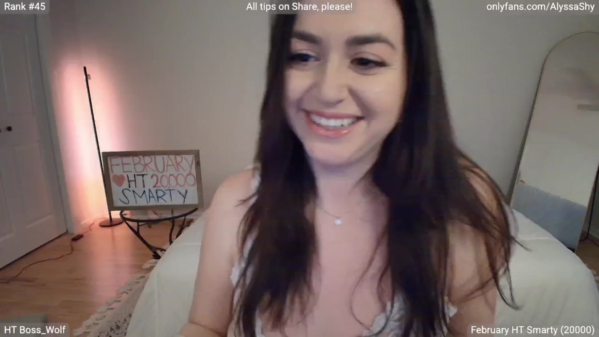 Gallery image thumbnail from AlyssaShy's myfreecams stream on, 02/03/2026, 24:03 image 3 of 20