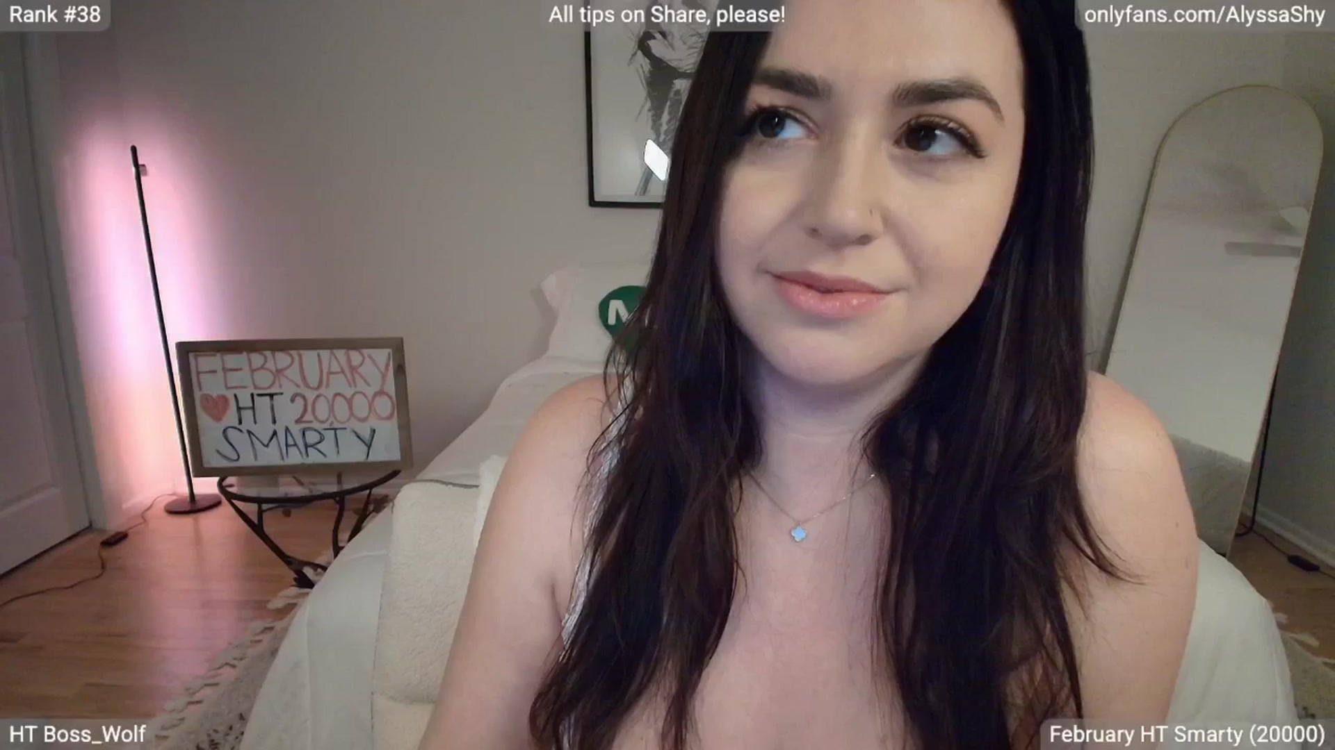Gallery image thumbnail from AlyssaShy's myfreecams stream on, 02/03/2026, 24:03 image 7 of 20