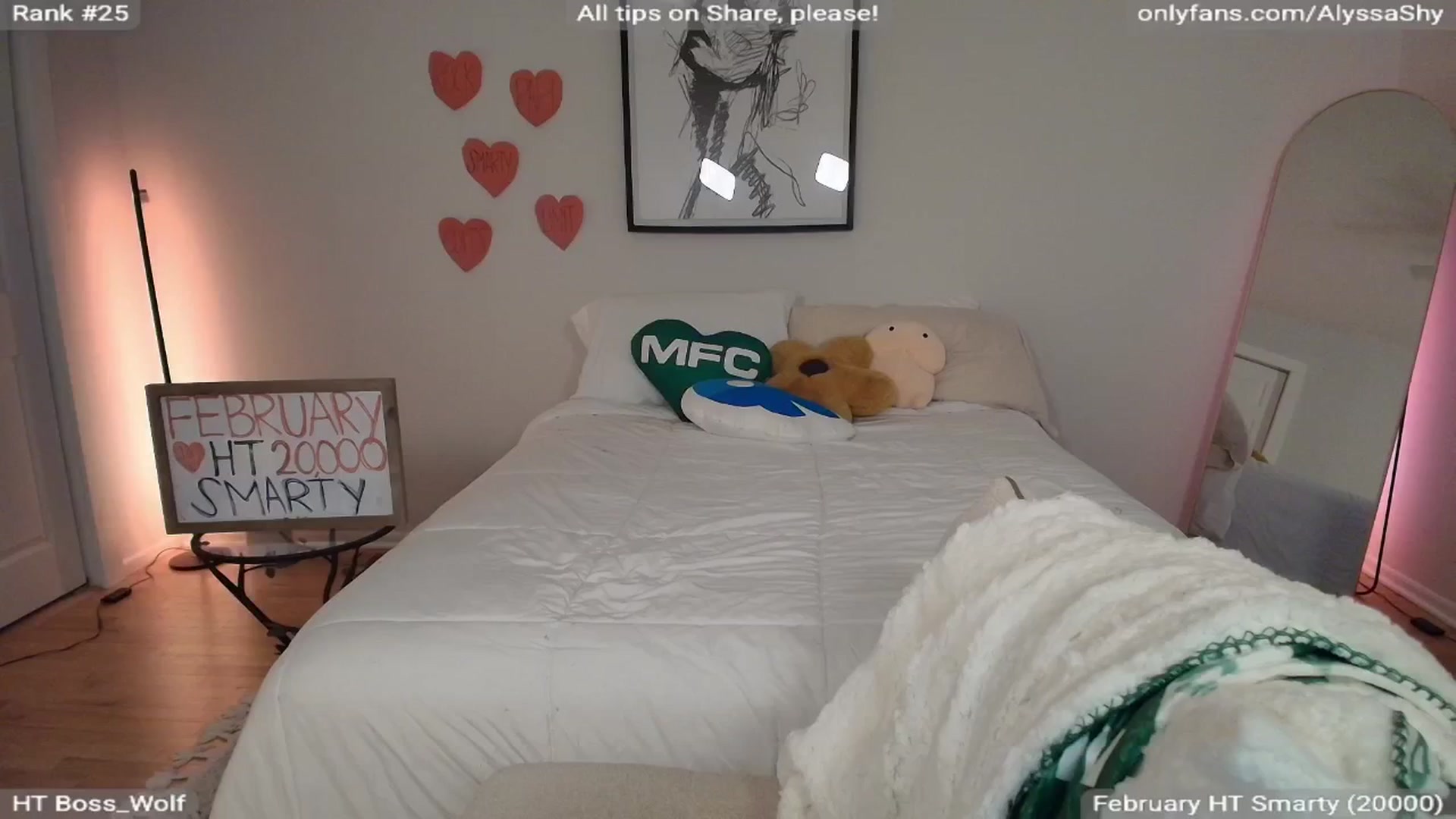Gallery image thumbnail from AlyssaShy's myfreecams stream on, 02/07/2026, 02:22 image 2 of 20