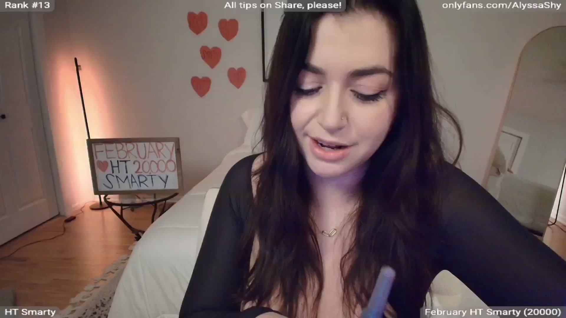 Gallery image thumbnail from AlyssaShy's myfreecams stream on, 02/07/2026, 02:22 image 13 of 20