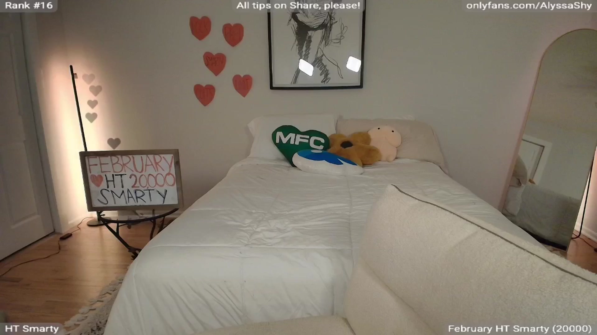 Gallery image thumbnail from AlyssaShy's myfreecams stream on, 02/07/2026, 02:22 image 5 of 20