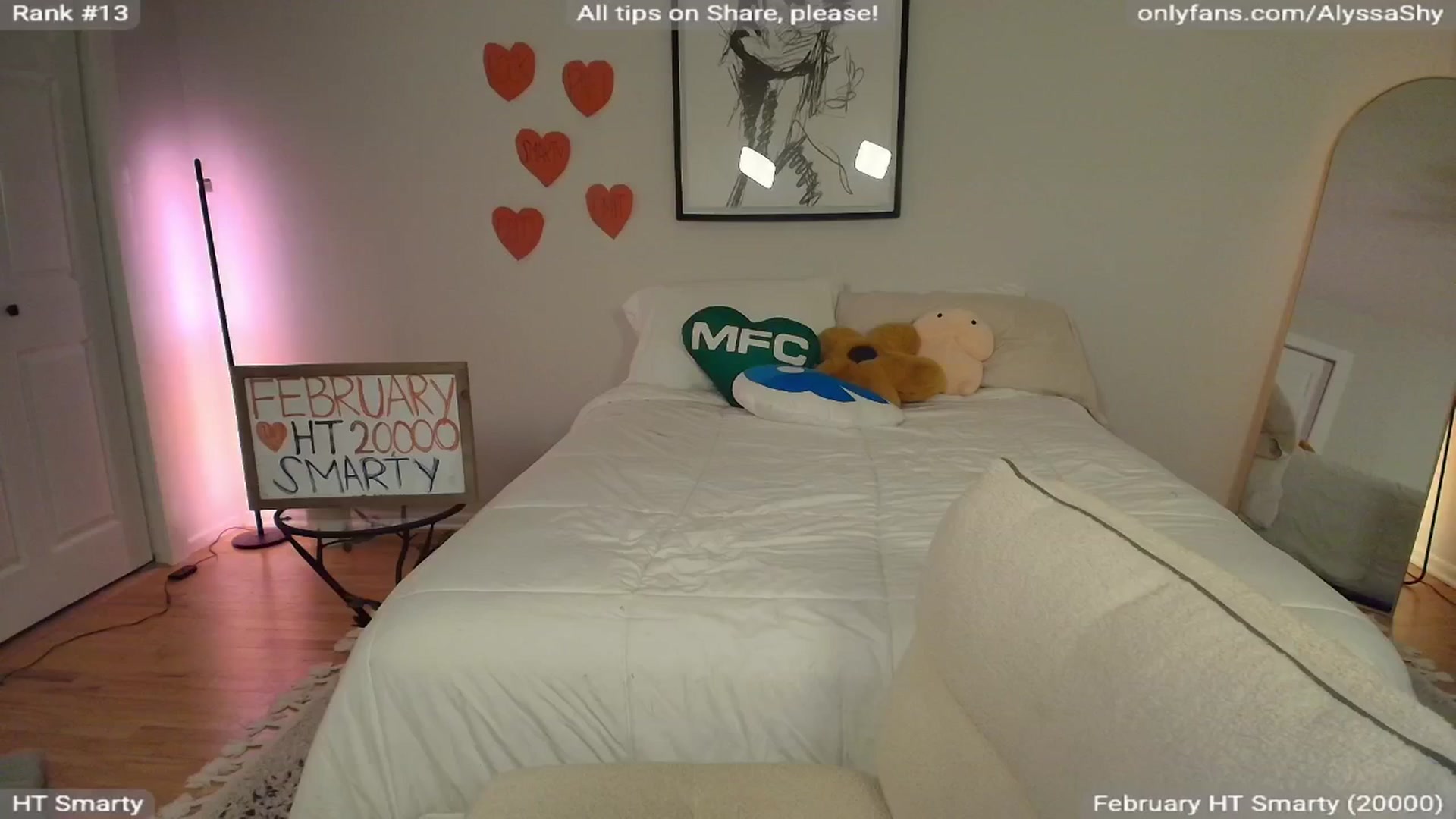 Gallery image thumbnail from AlyssaShy's myfreecams stream on, 02/07/2026, 02:22 image 14 of 20