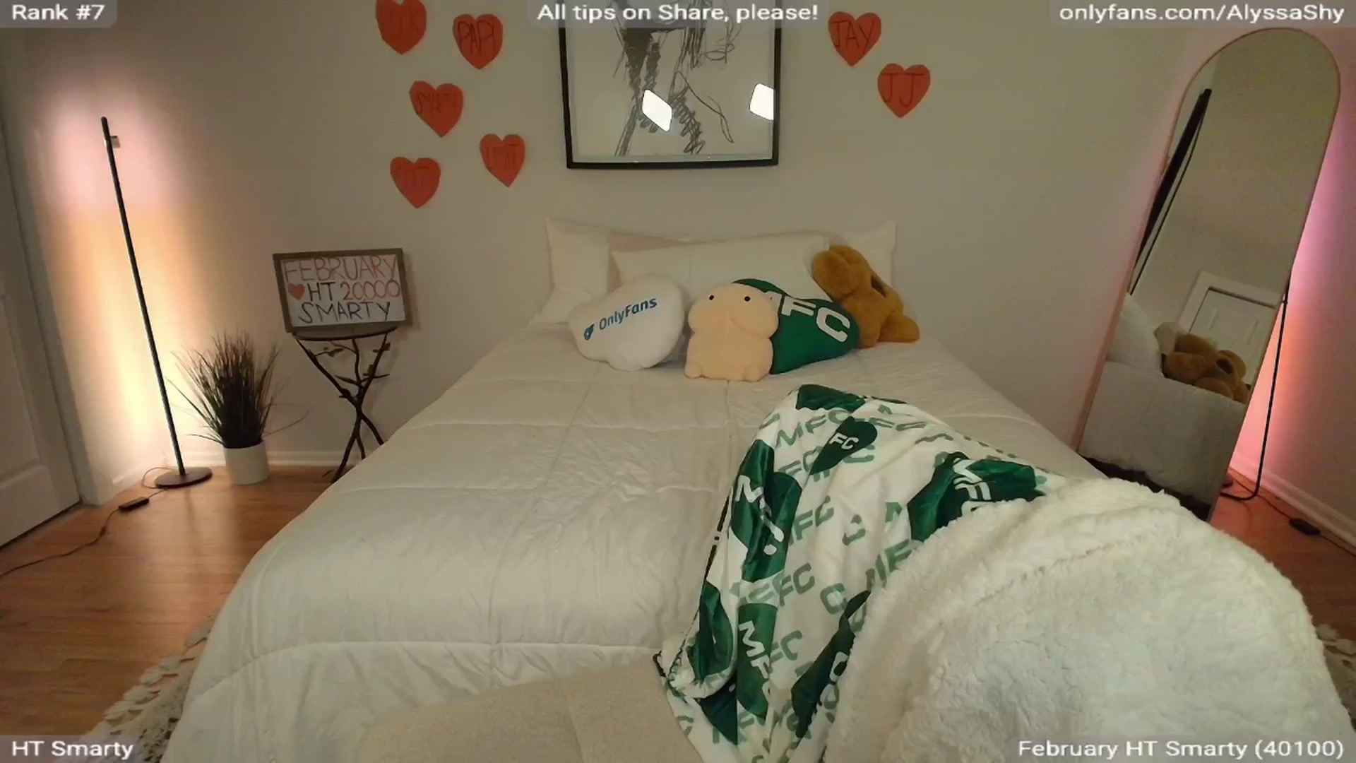 Gallery image thumbnail from AlyssaShy's myfreecams stream on, 02/08/2026, 01:51 image 9 of 20