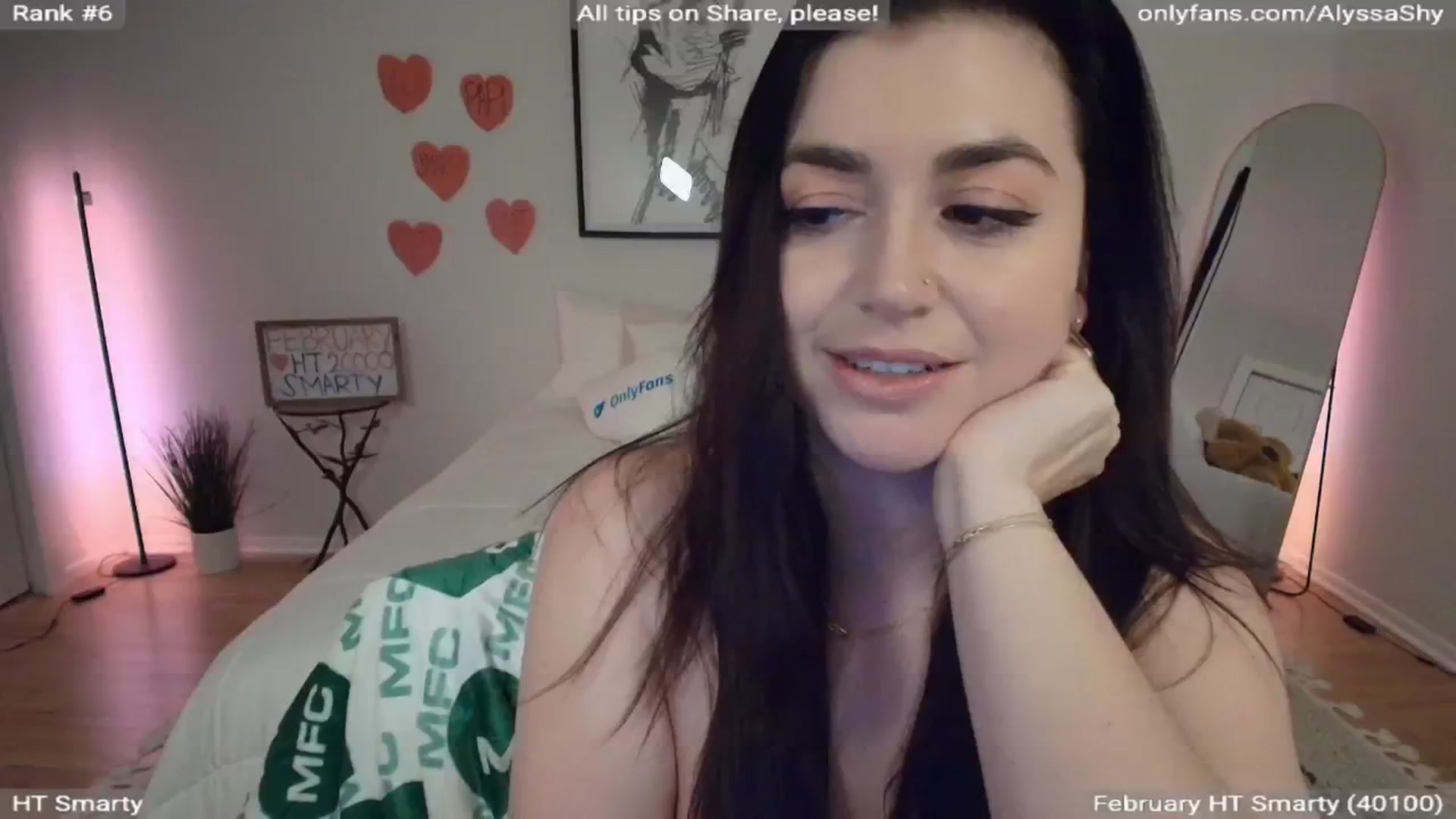 Gallery image thumbnail from AlyssaShy's myfreecams stream on, 02/08/2026, 01:51 image 16 of 20