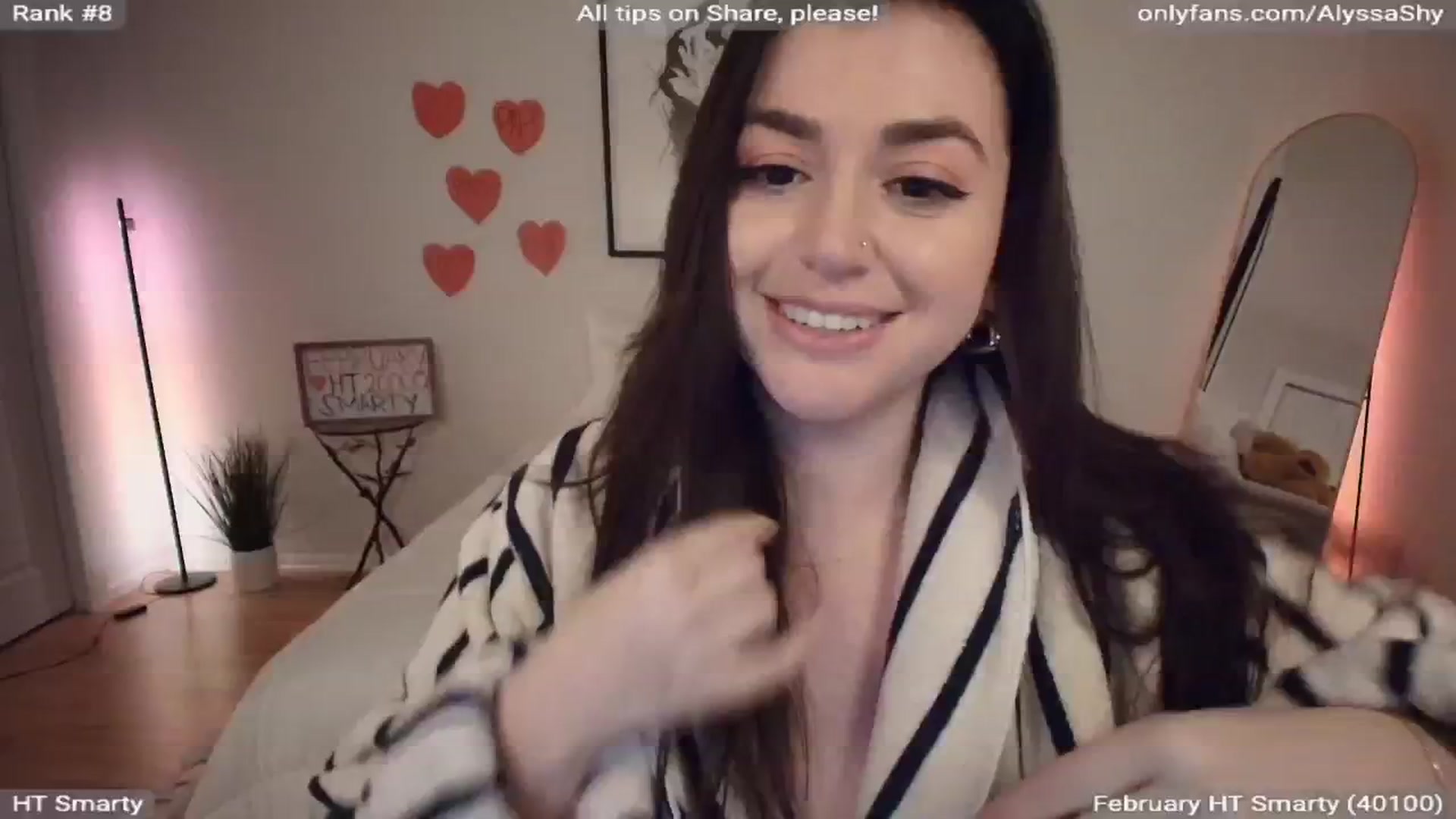 Gallery image thumbnail from AlyssaShy's myfreecams stream on, 02/08/2026, 01:51 image 8 of 20