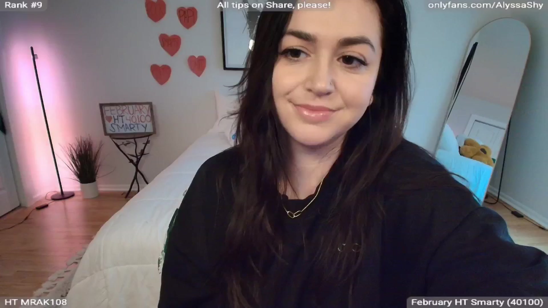 Gallery image thumbnail from AlyssaShy's myfreecams stream on, 02/08/2026, 22:09 image 20 of 20