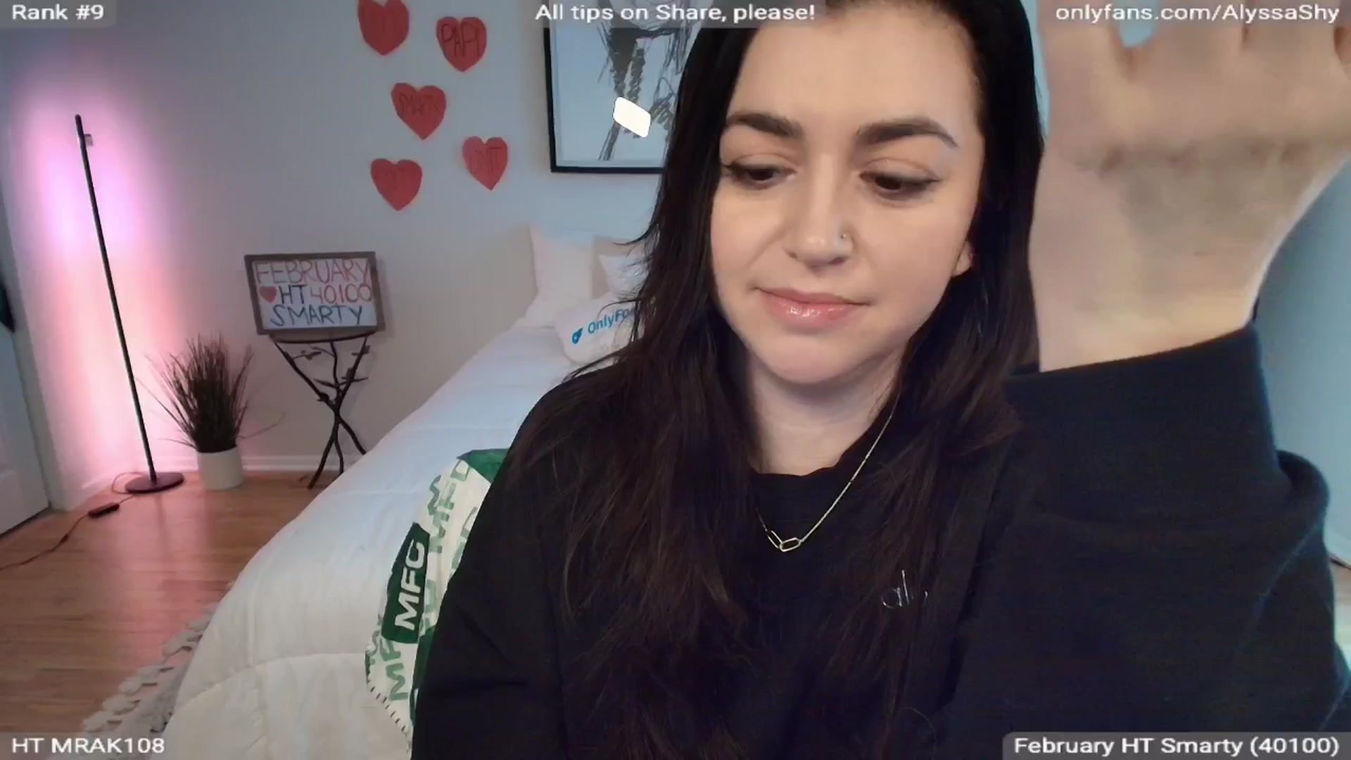 Gallery image thumbnail from AlyssaShy's myfreecams stream on, 02/08/2026, 22:09 image 17 of 20