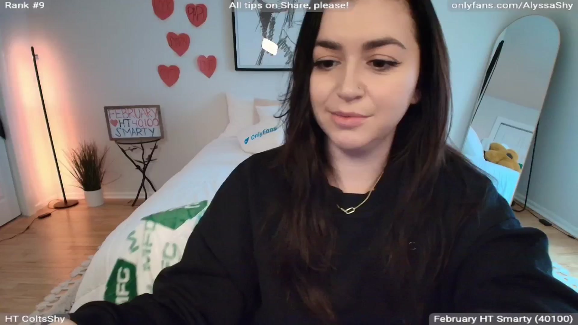 Gallery image thumbnail from AlyssaShy's myfreecams stream on, 02/08/2026, 22:09 image 12 of 20