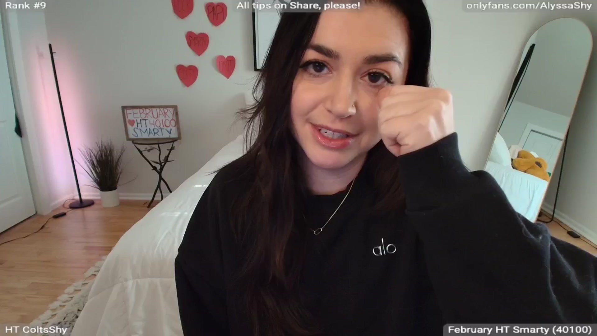 Gallery image thumbnail from AlyssaShy's myfreecams stream on, 02/08/2026, 22:09 image 7 of 20