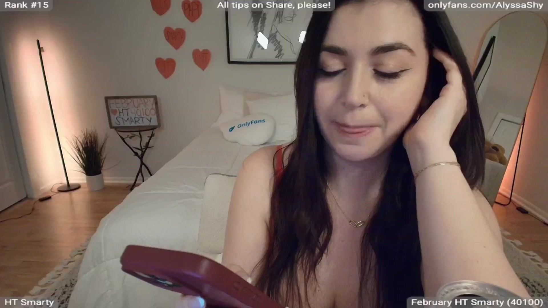 Gallery image thumbnail from AlyssaShy's myfreecams stream on, 02/14/2026, 24:01 image 18 of 20
