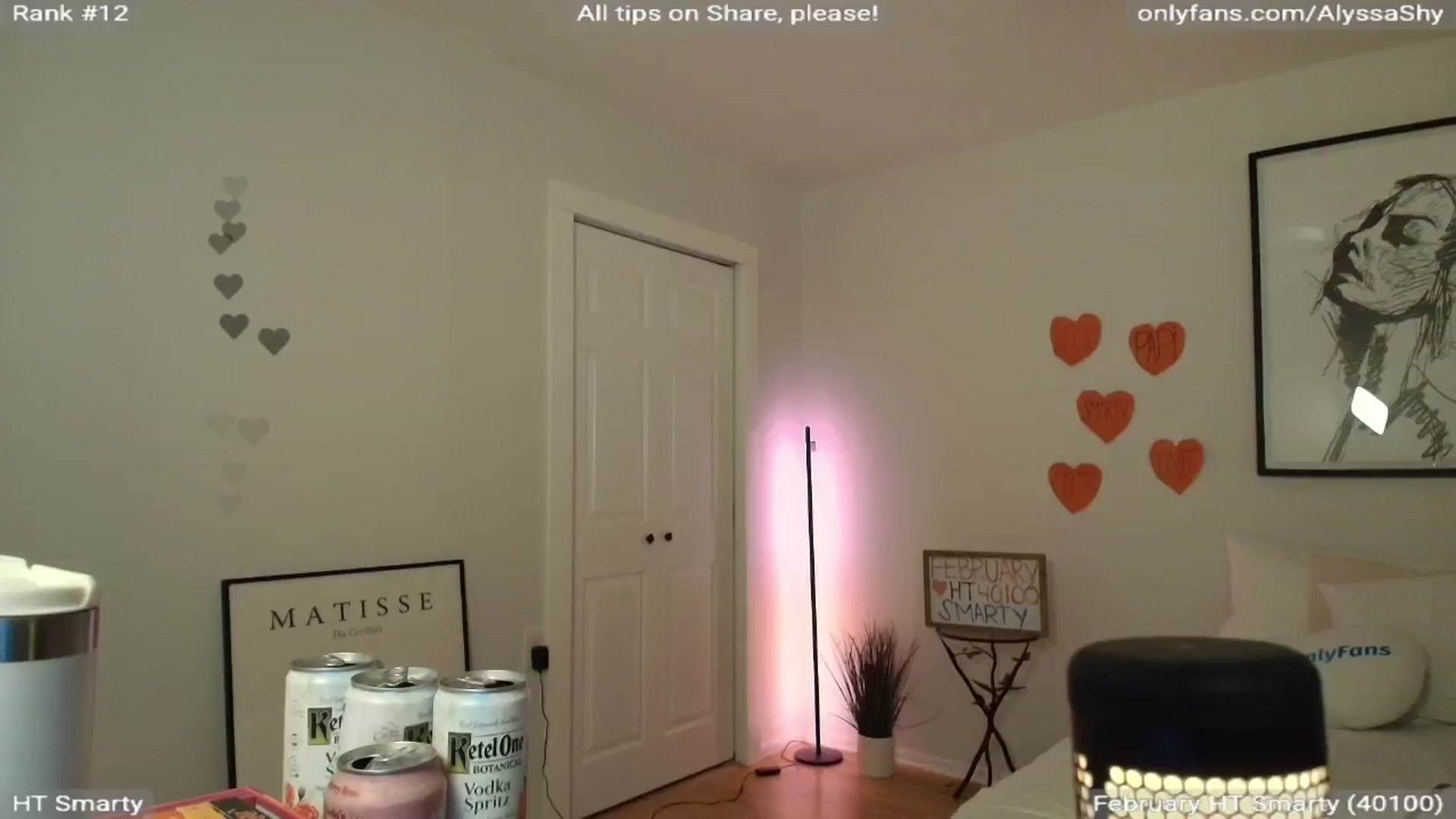 Gallery image thumbnail from AlyssaShy's myfreecams stream on, 02/14/2026, 04:23 image 4 of 20