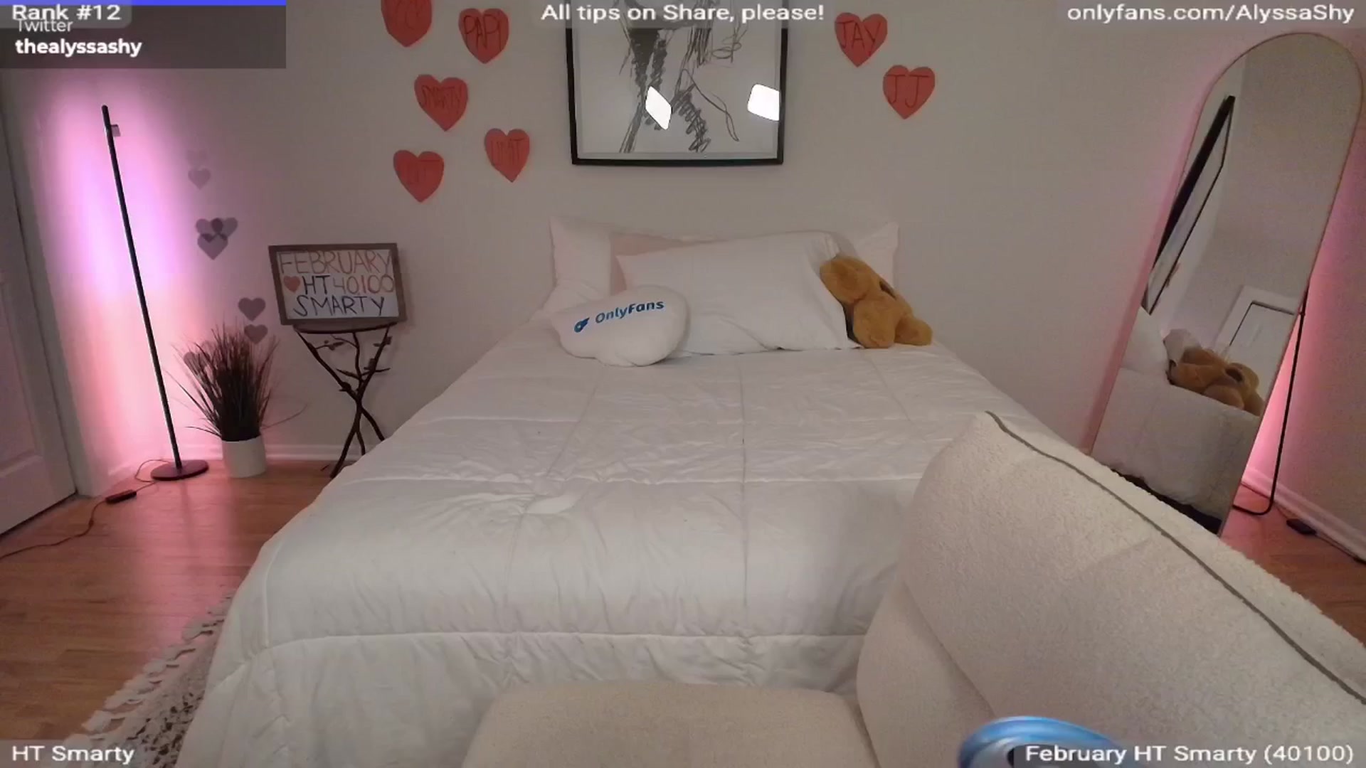 Gallery image thumbnail from AlyssaShy's myfreecams stream on, 02/14/2026, 04:23 image 2 of 20