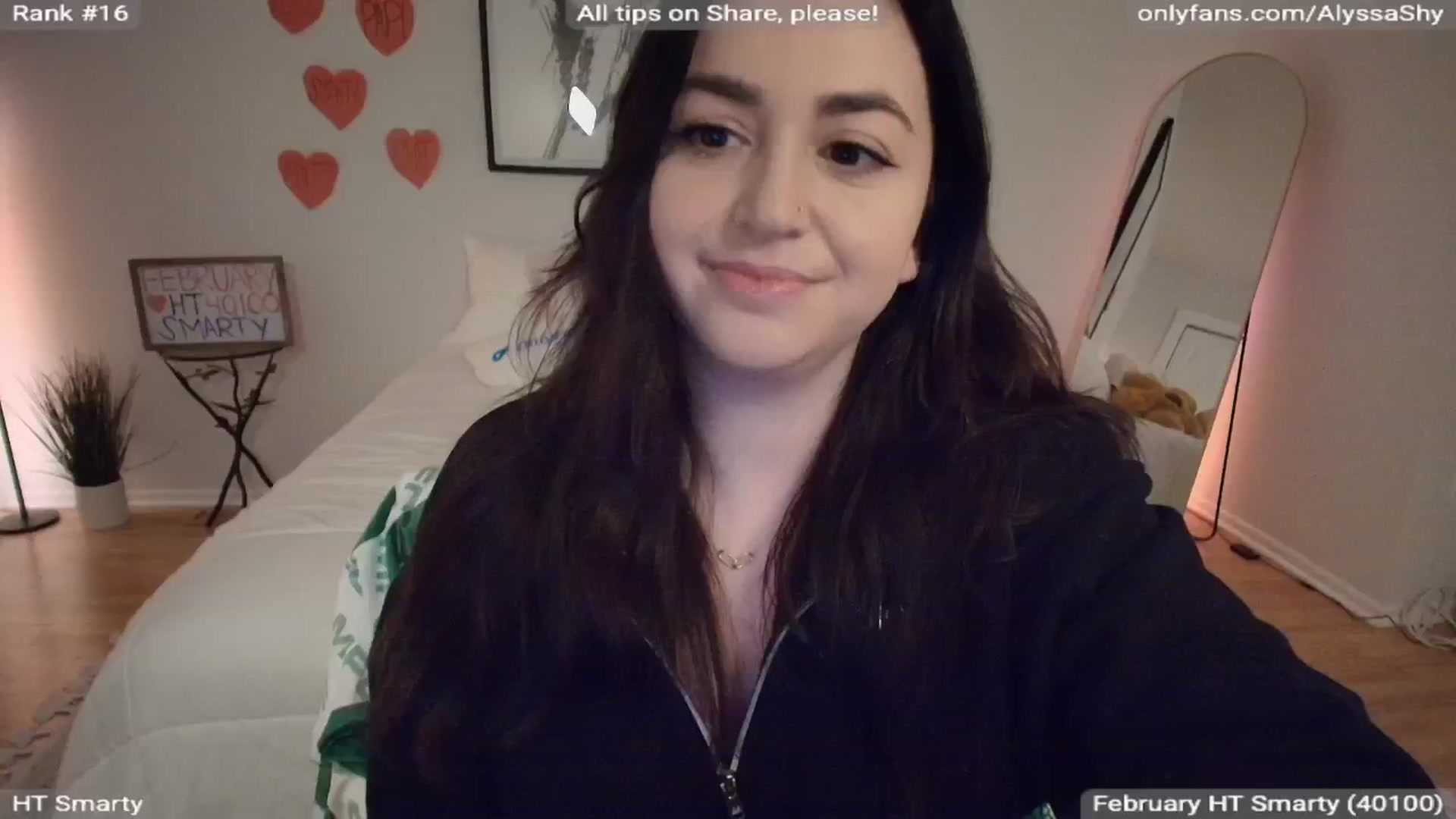 Gallery image thumbnail from AlyssaShy's myfreecams stream on, 02/16/2026, 24:01 image 15 of 20