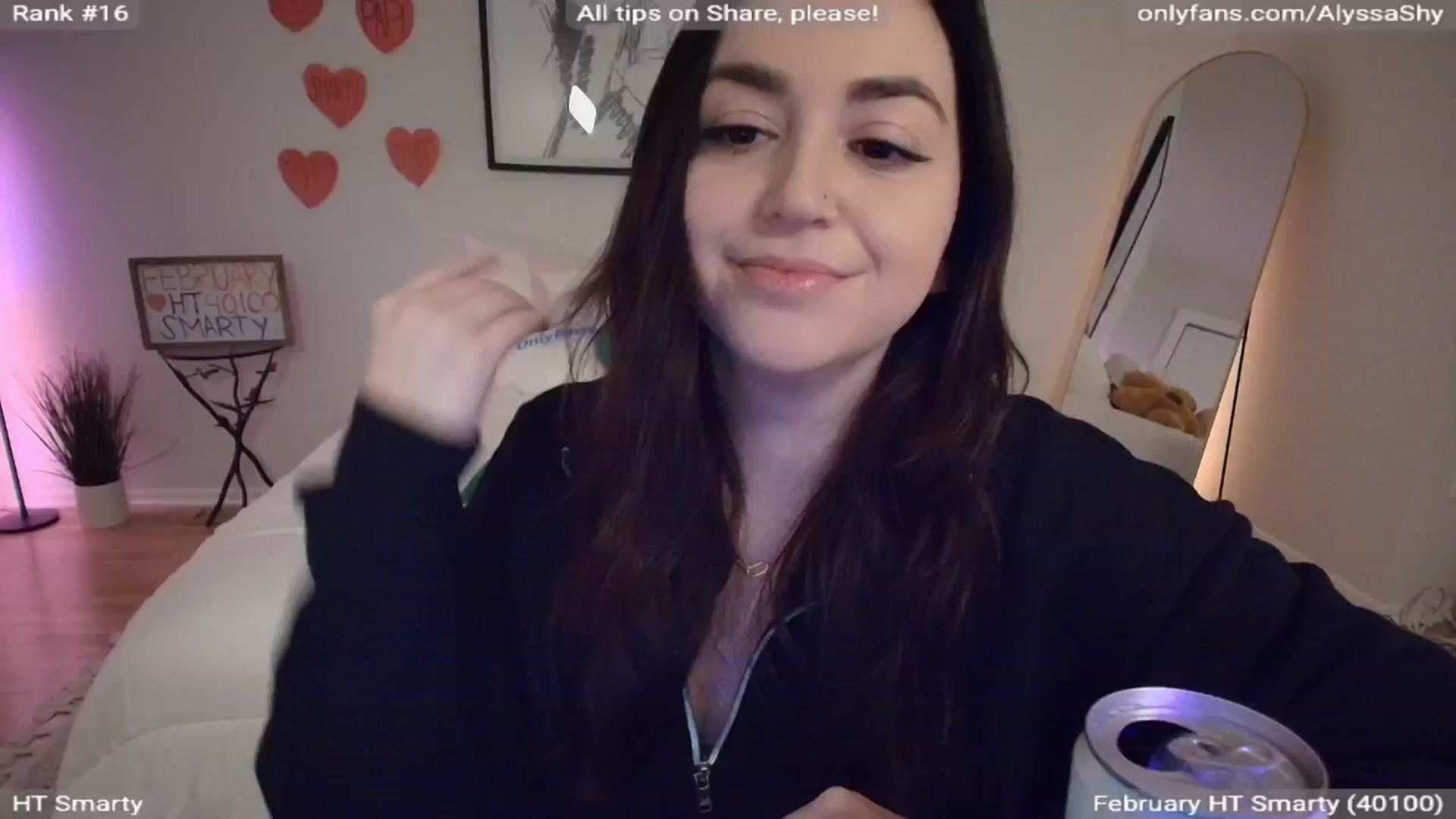 Gallery image thumbnail from AlyssaShy's myfreecams stream on, 02/16/2026, 24:01 image 14 of 20
